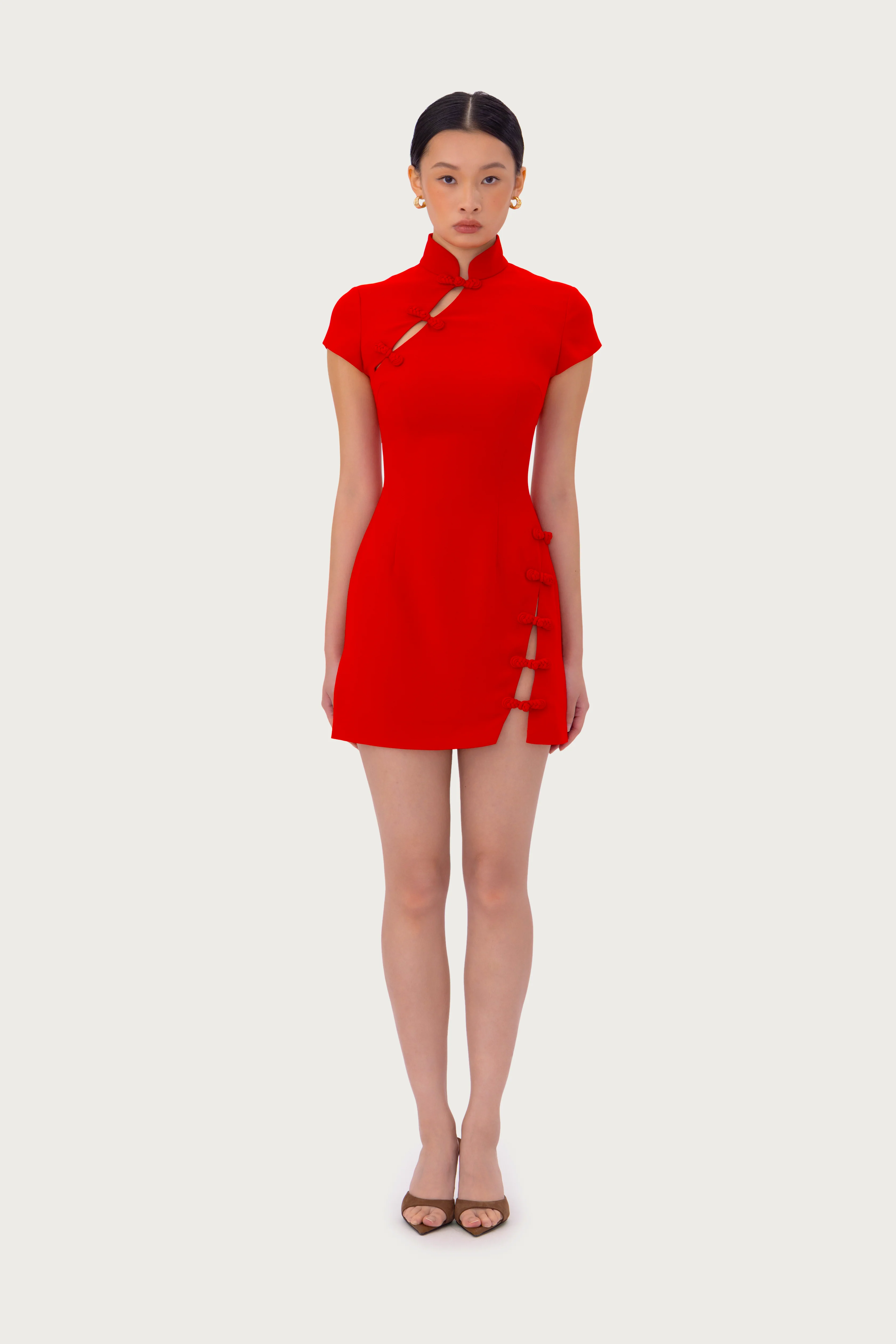 Iris Mini Dress - Image 2