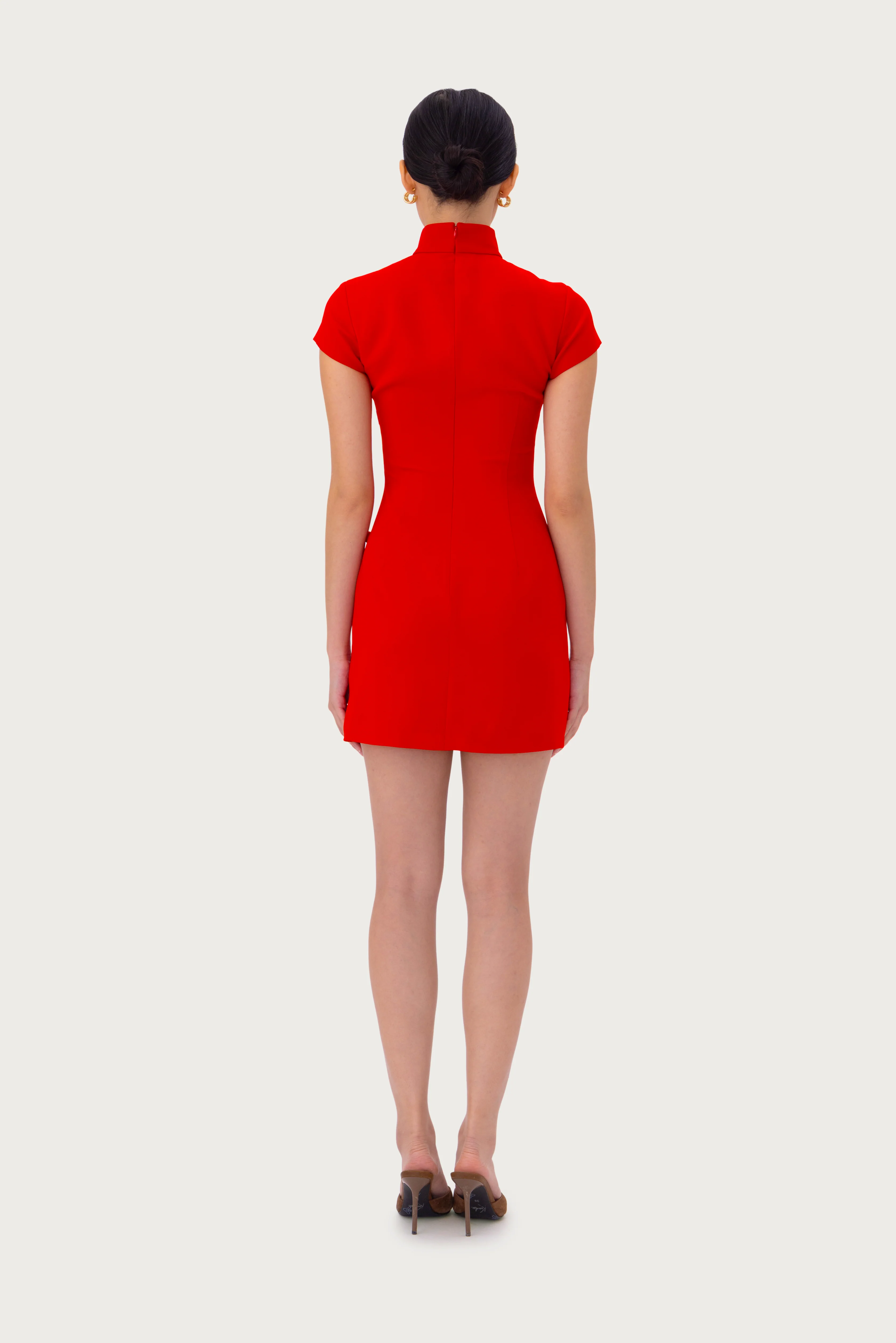 Iris Mini Dress - Image 3
