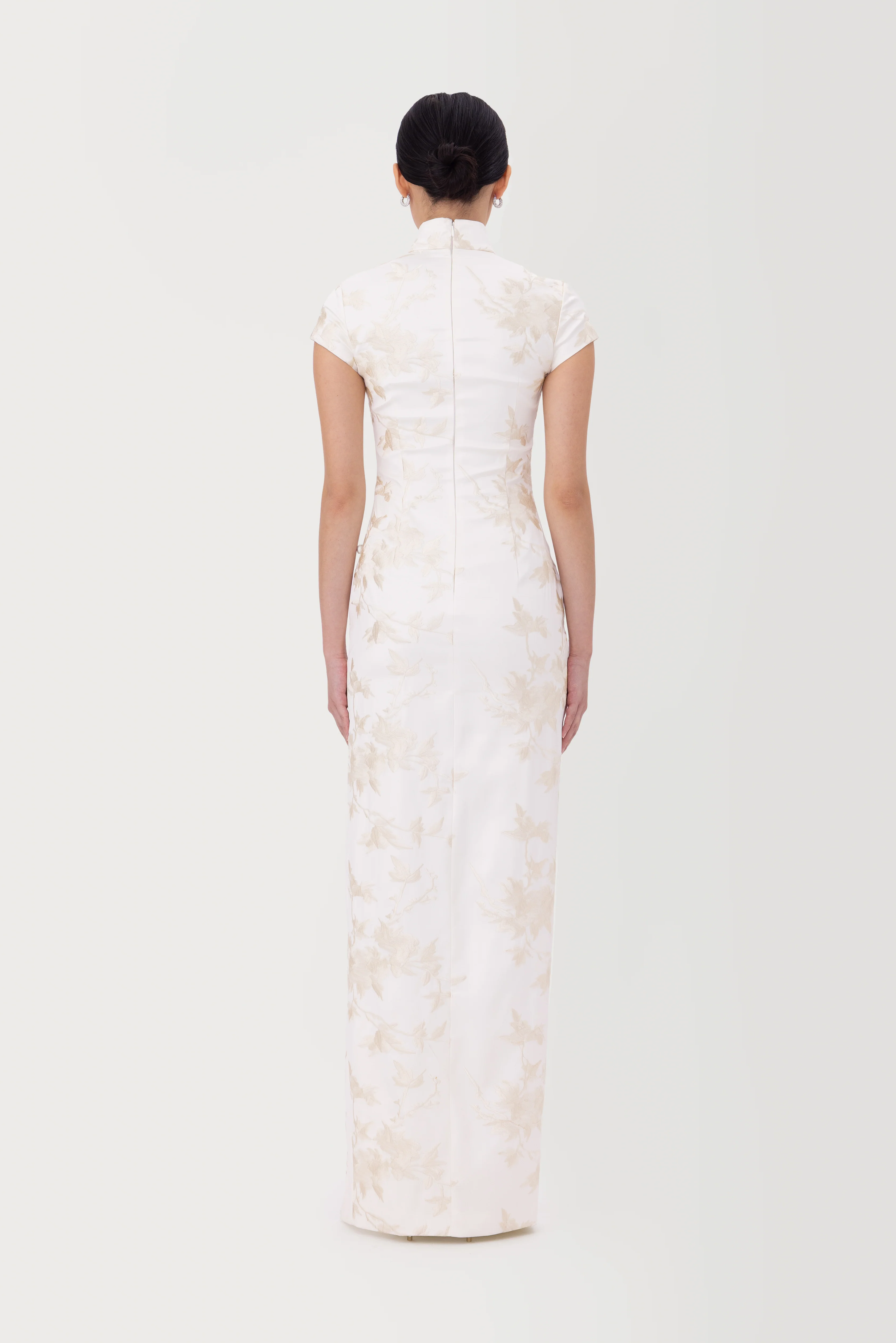 Isabella Embroidered Gown - Image 3