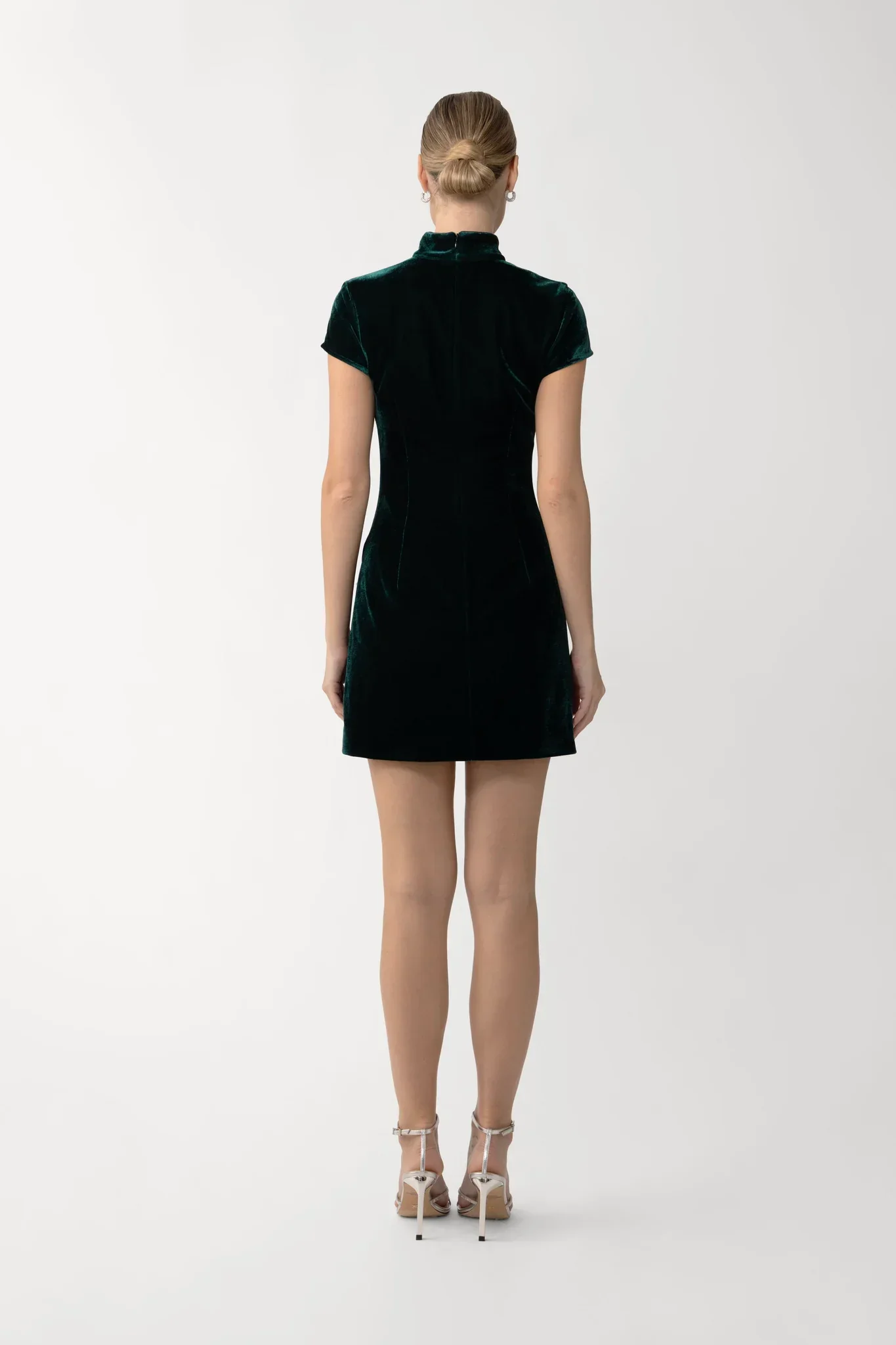 Ivy Velvet Mini Dress - Image 4
