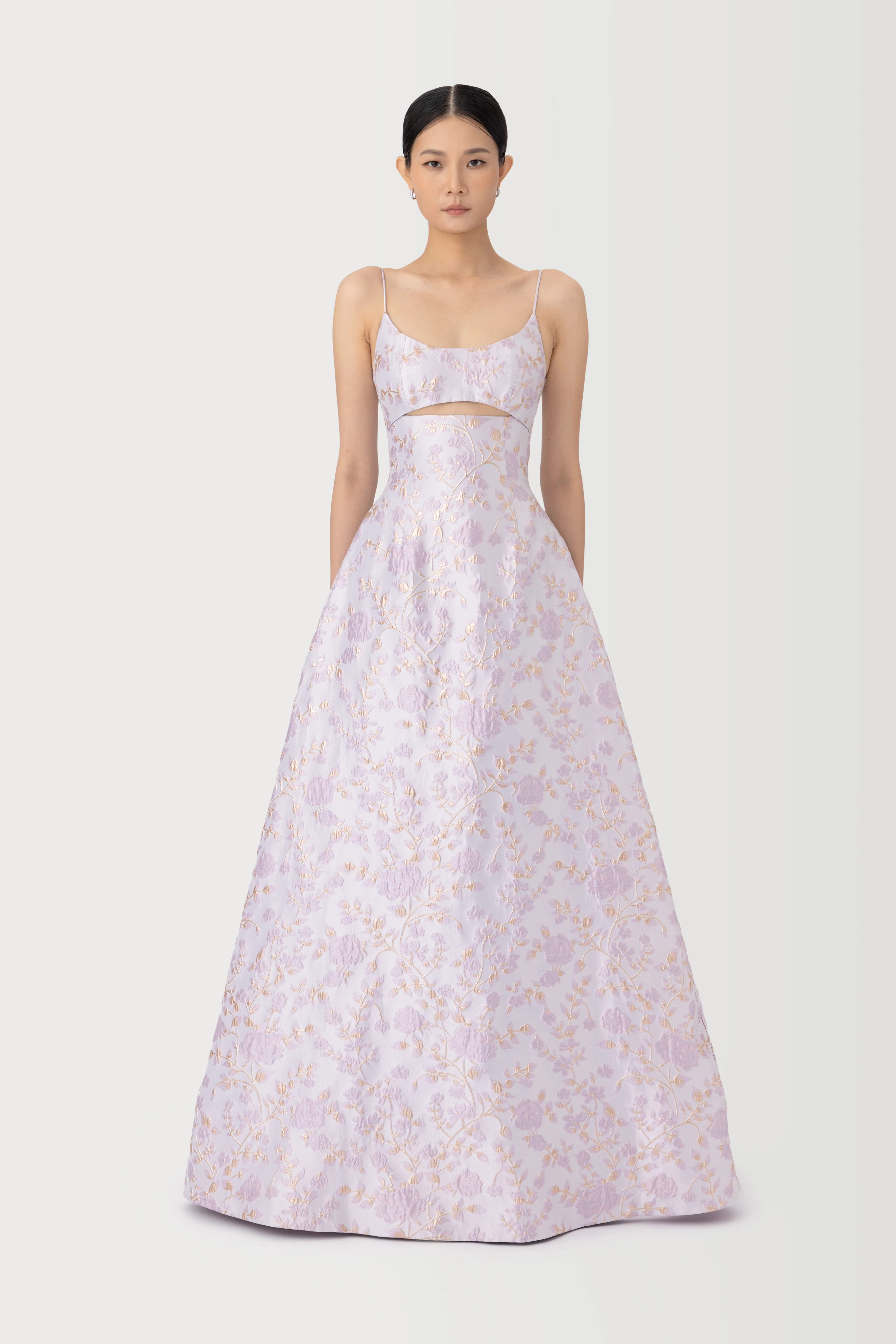 Jacinda Jacquard Gown - Image 3
