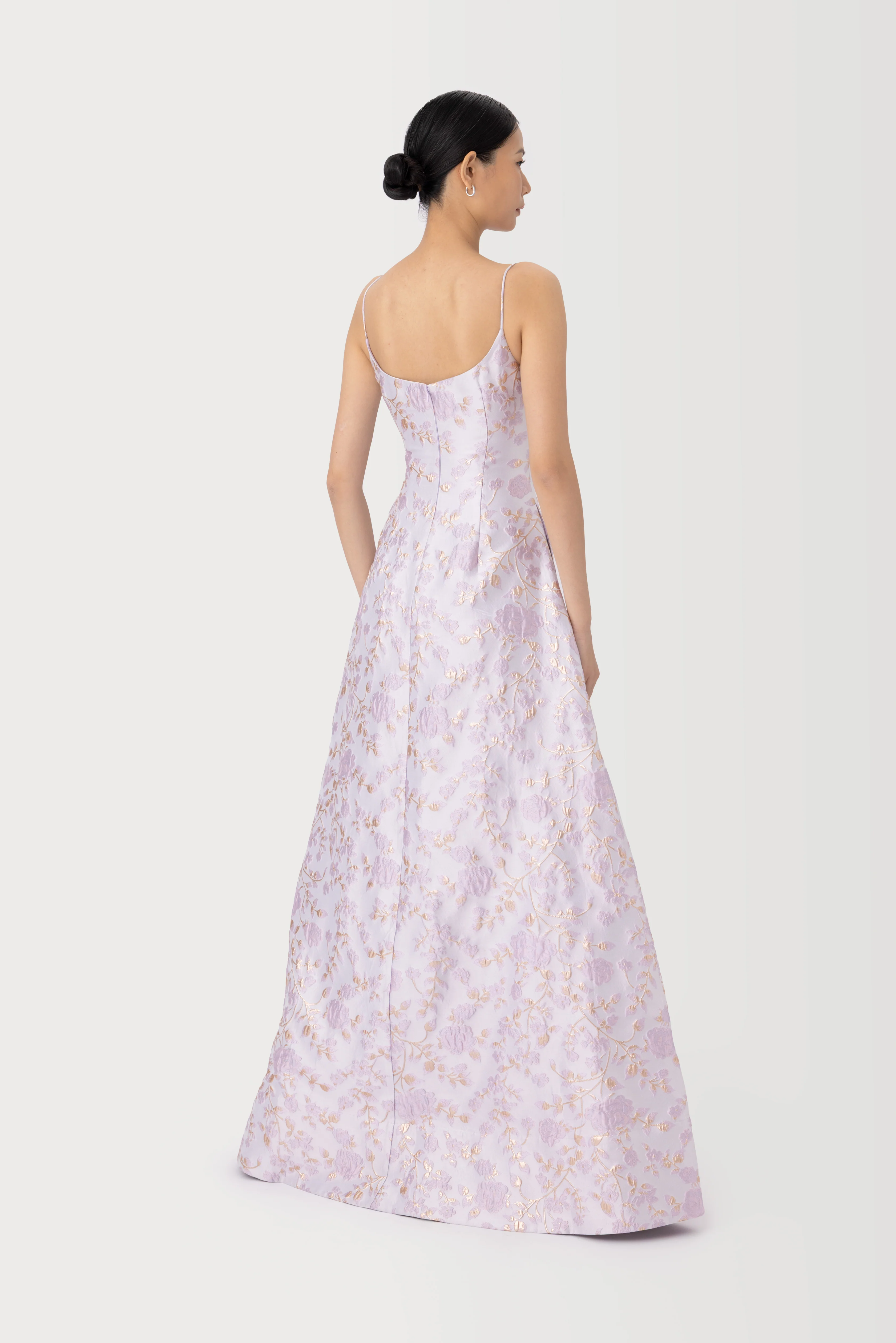Jacinda Jacquard Gown - Image 4