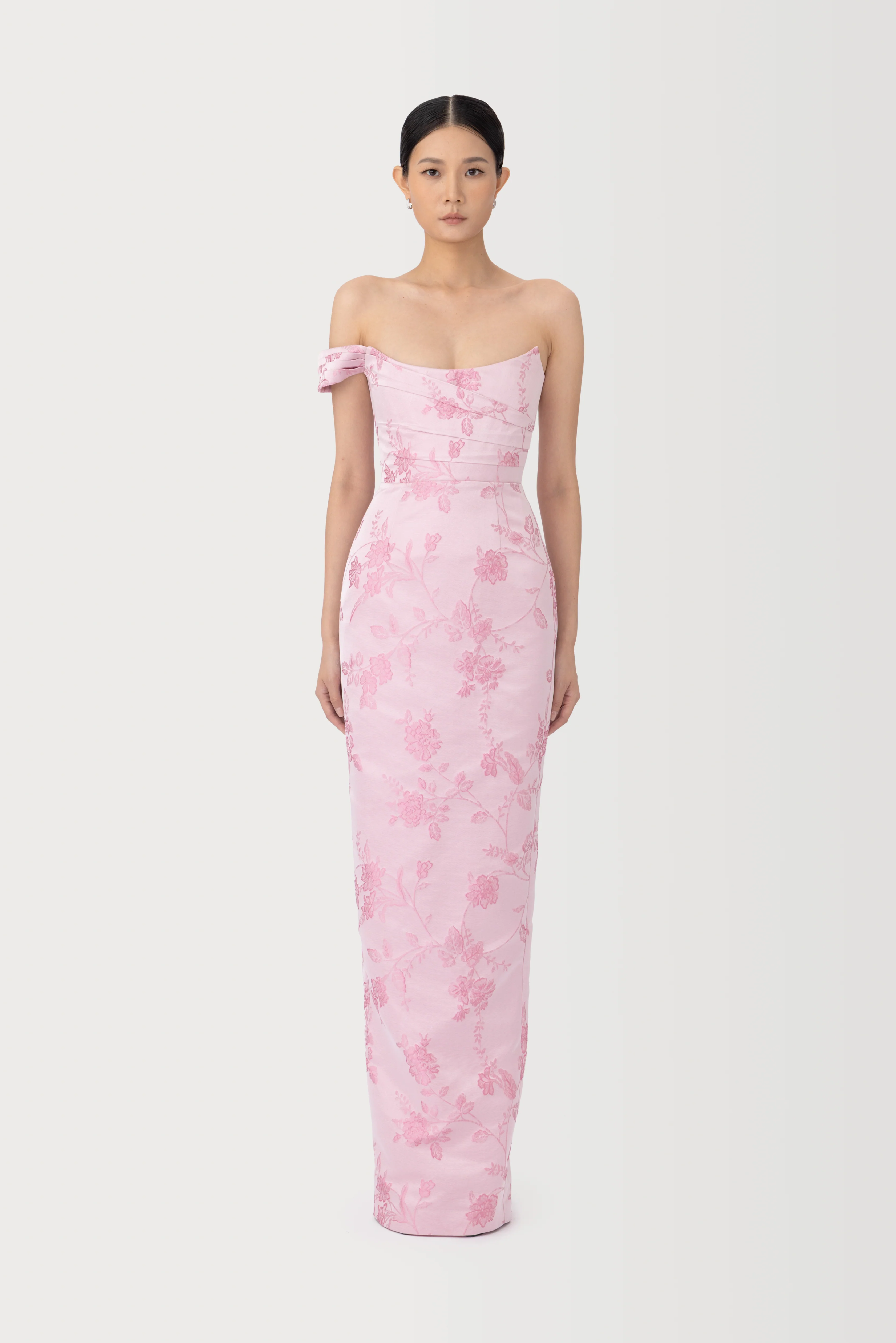 Jackson Brocade Gown - Image 4