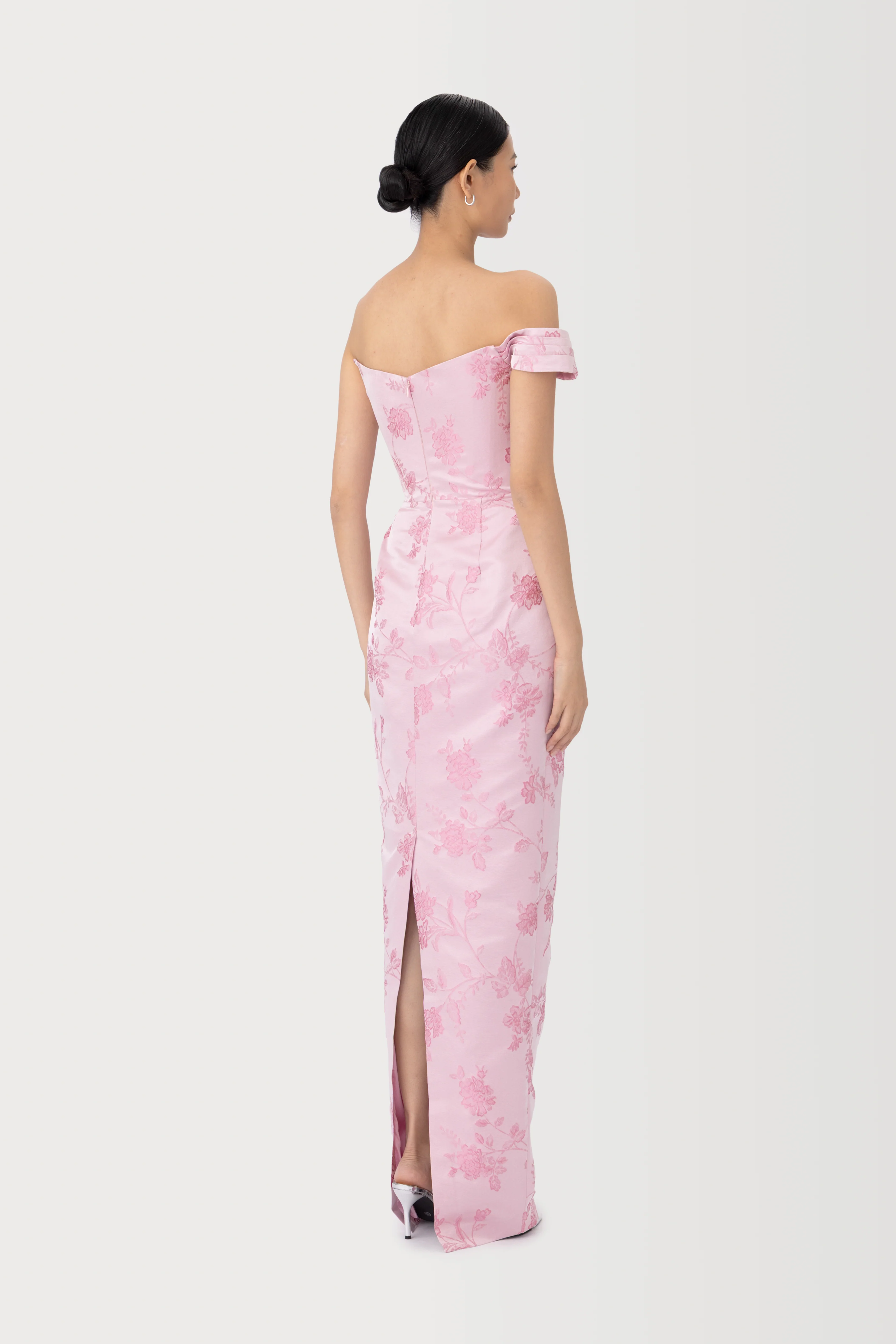 Jackson Brocade Gown - Image 5