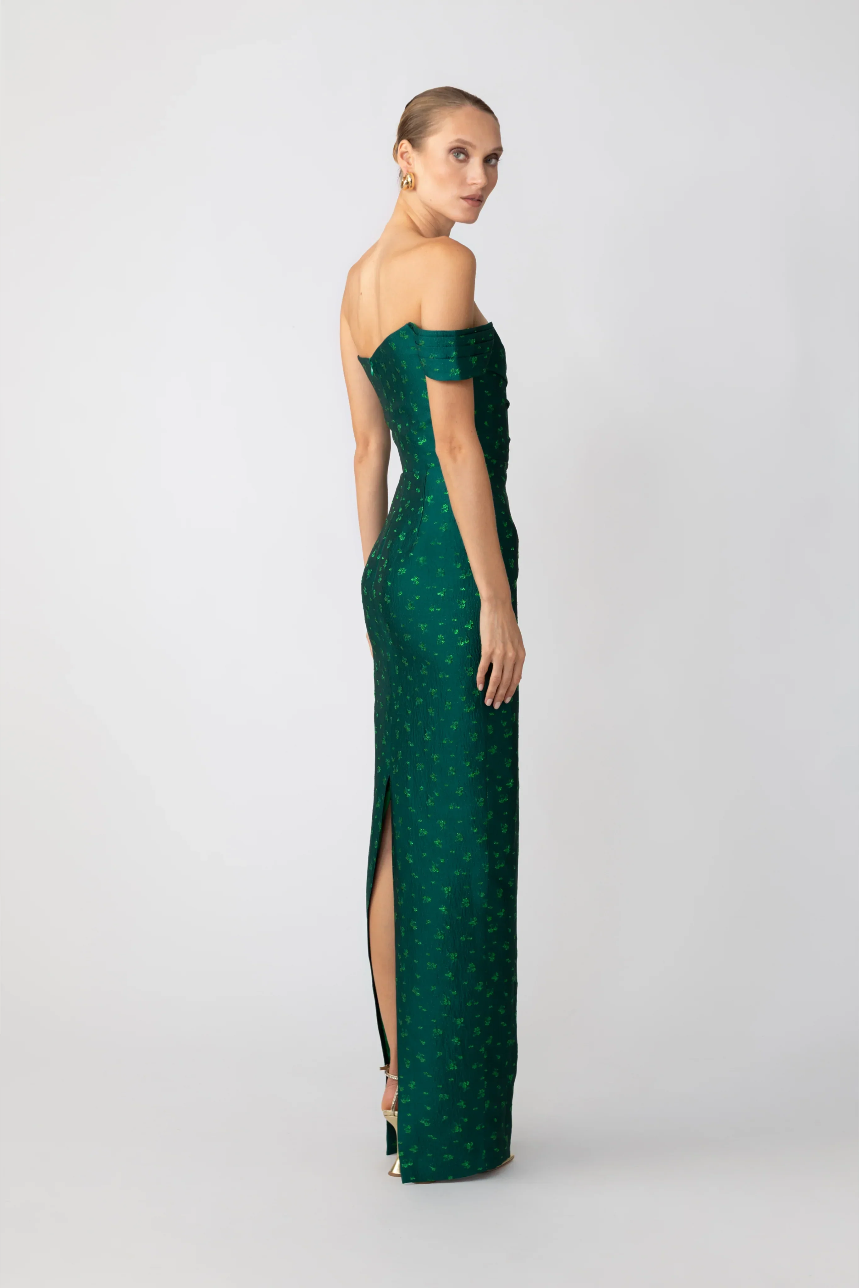 Jackson Jacquard Gown - Image 3