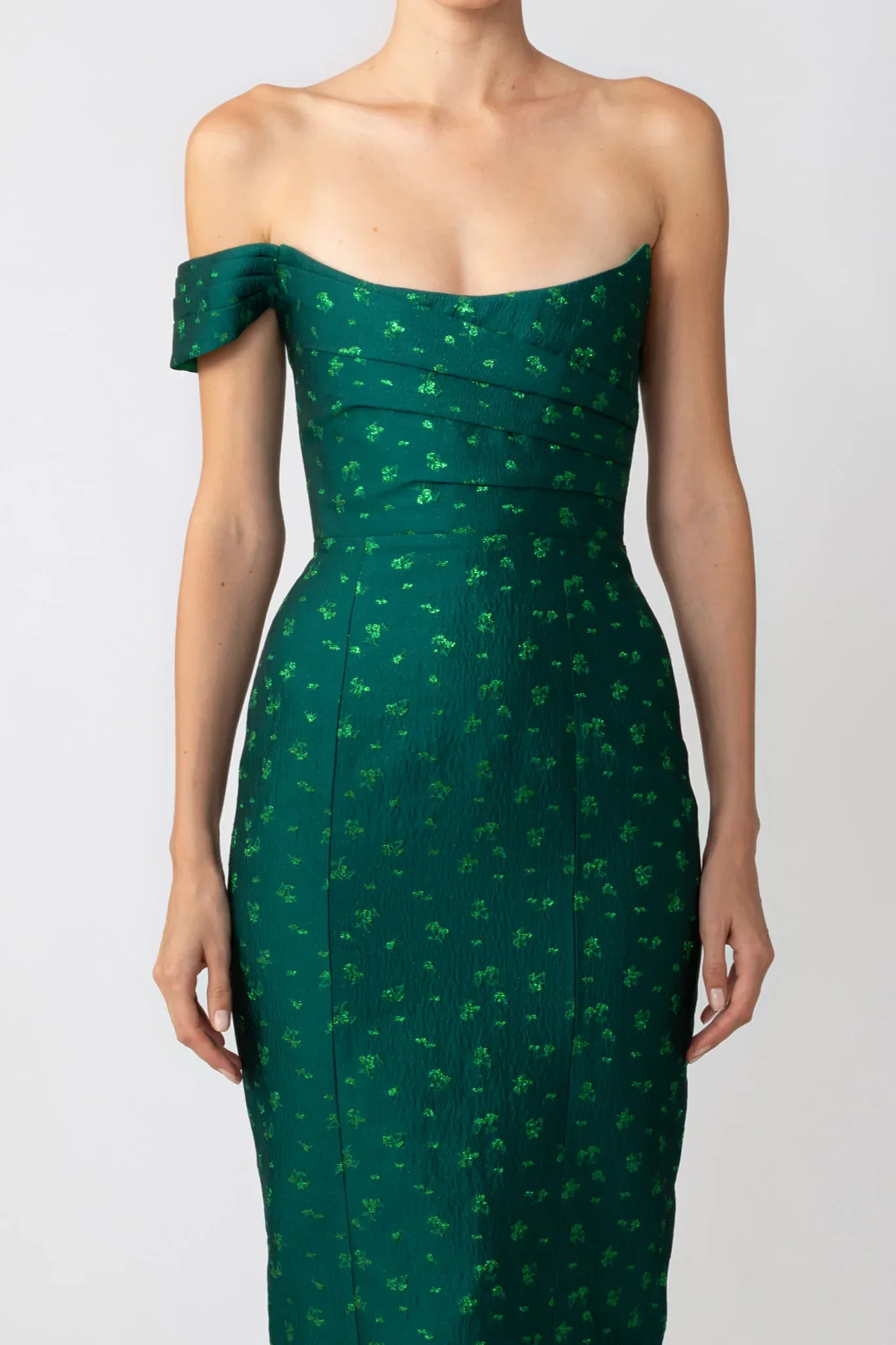 Jackson Jacquard Gown - Image 4