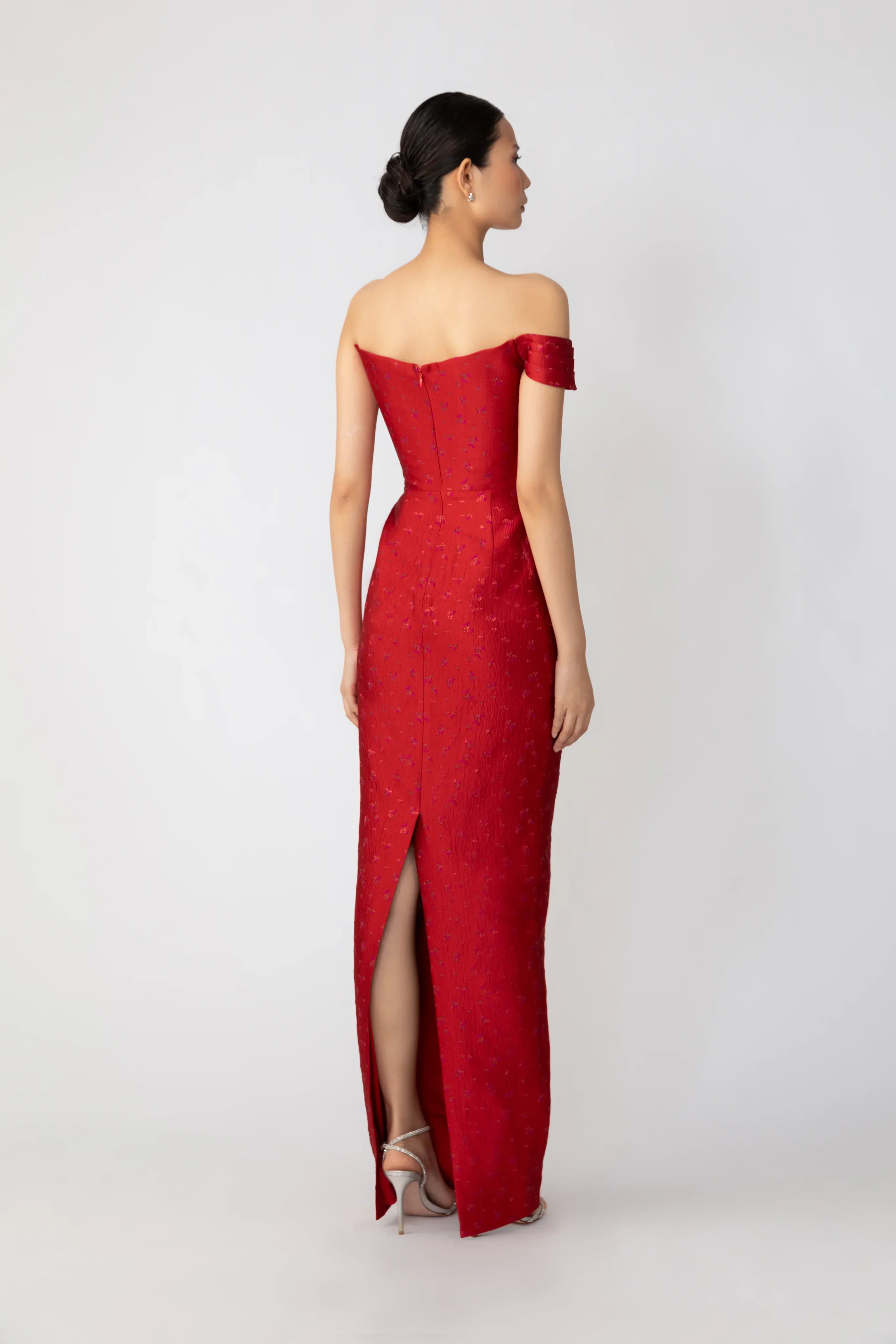 Jackson Jacquard Gown - Image 5