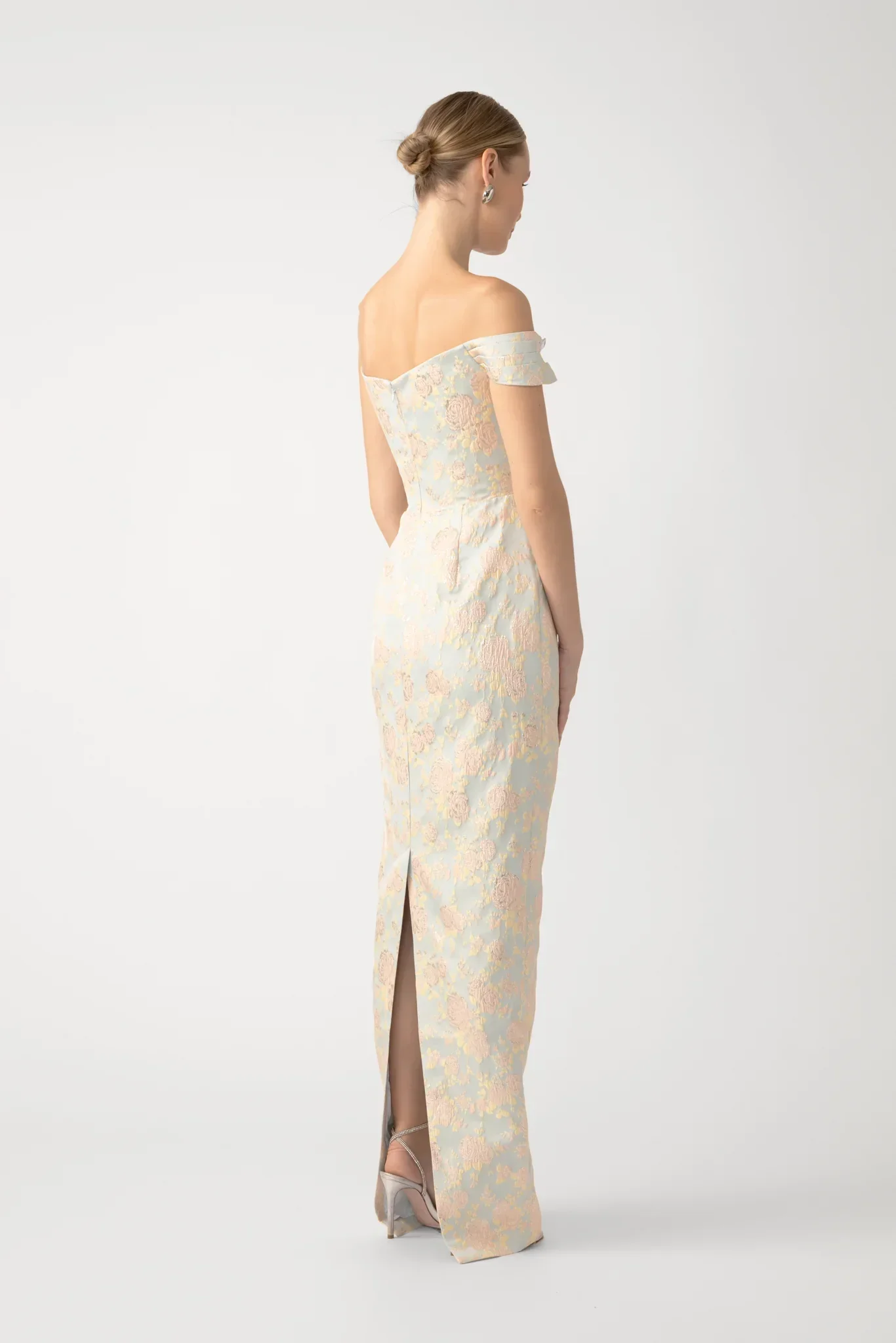 Jackson Jacquard Gown - Image 3