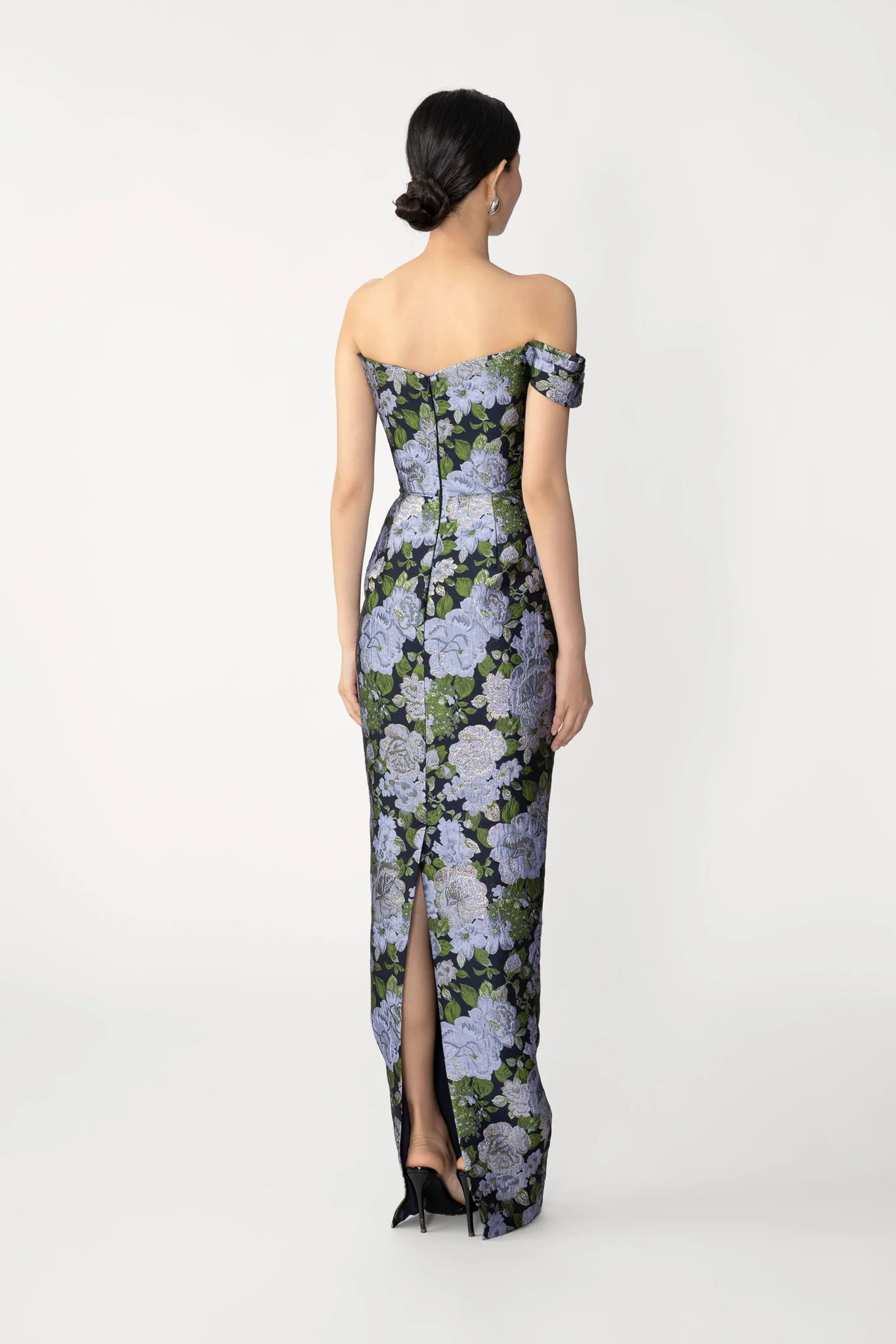 Jackson Jacquard Gown - Image 3