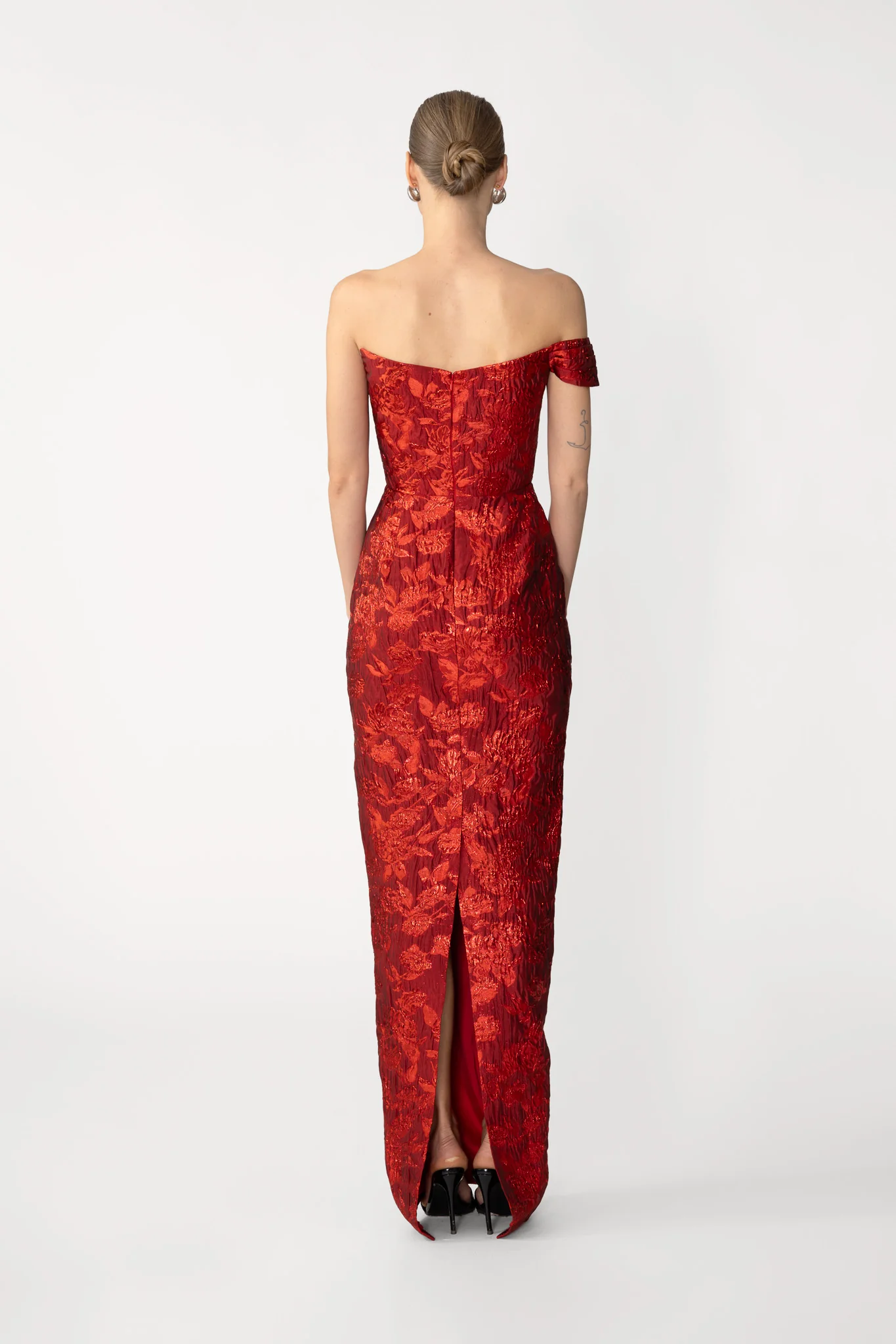 Jackson Jacquard Gown - Image 3