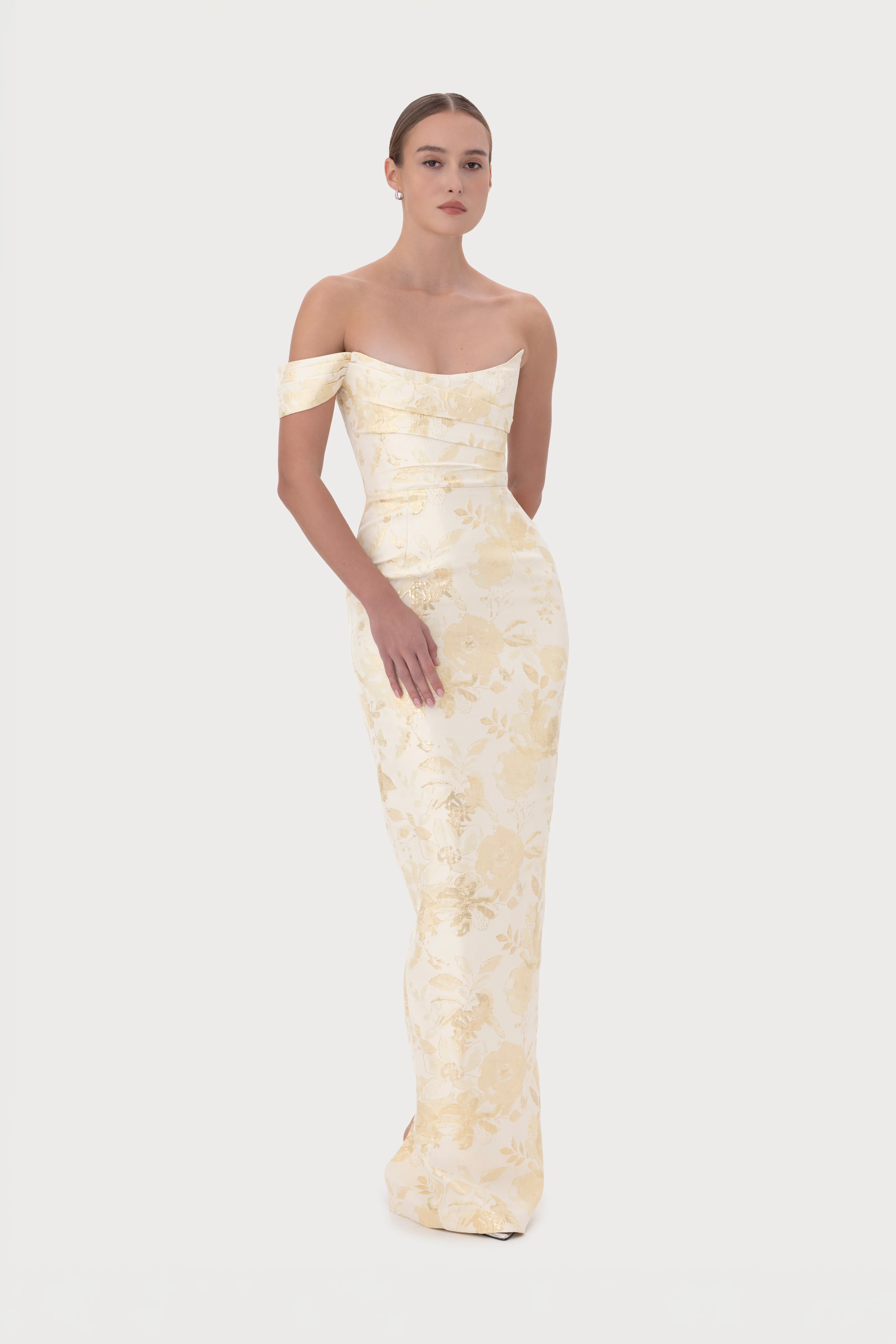 Jackson Jacquard Gown - Image 3