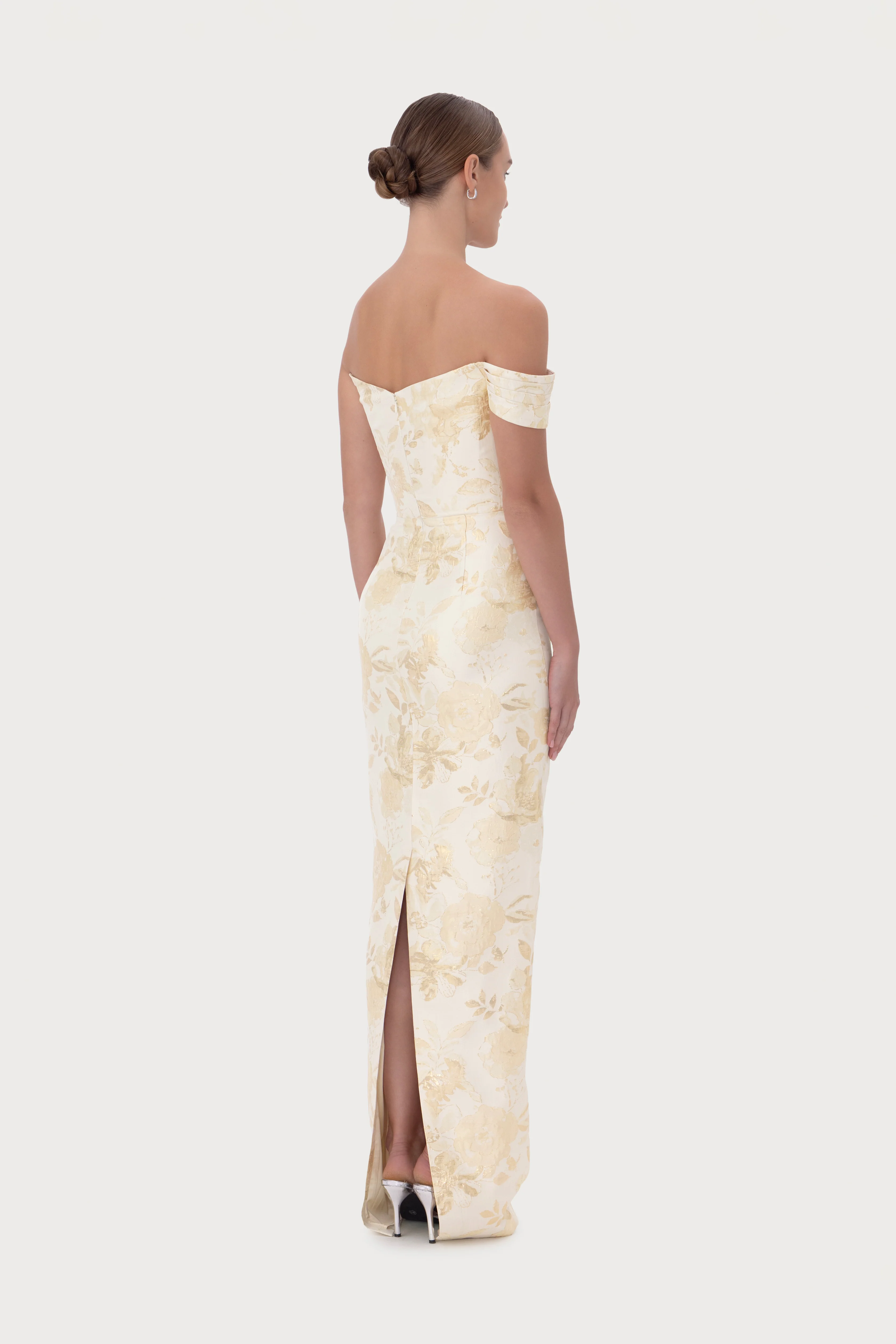 Jackson Jacquard Gown - Image 5