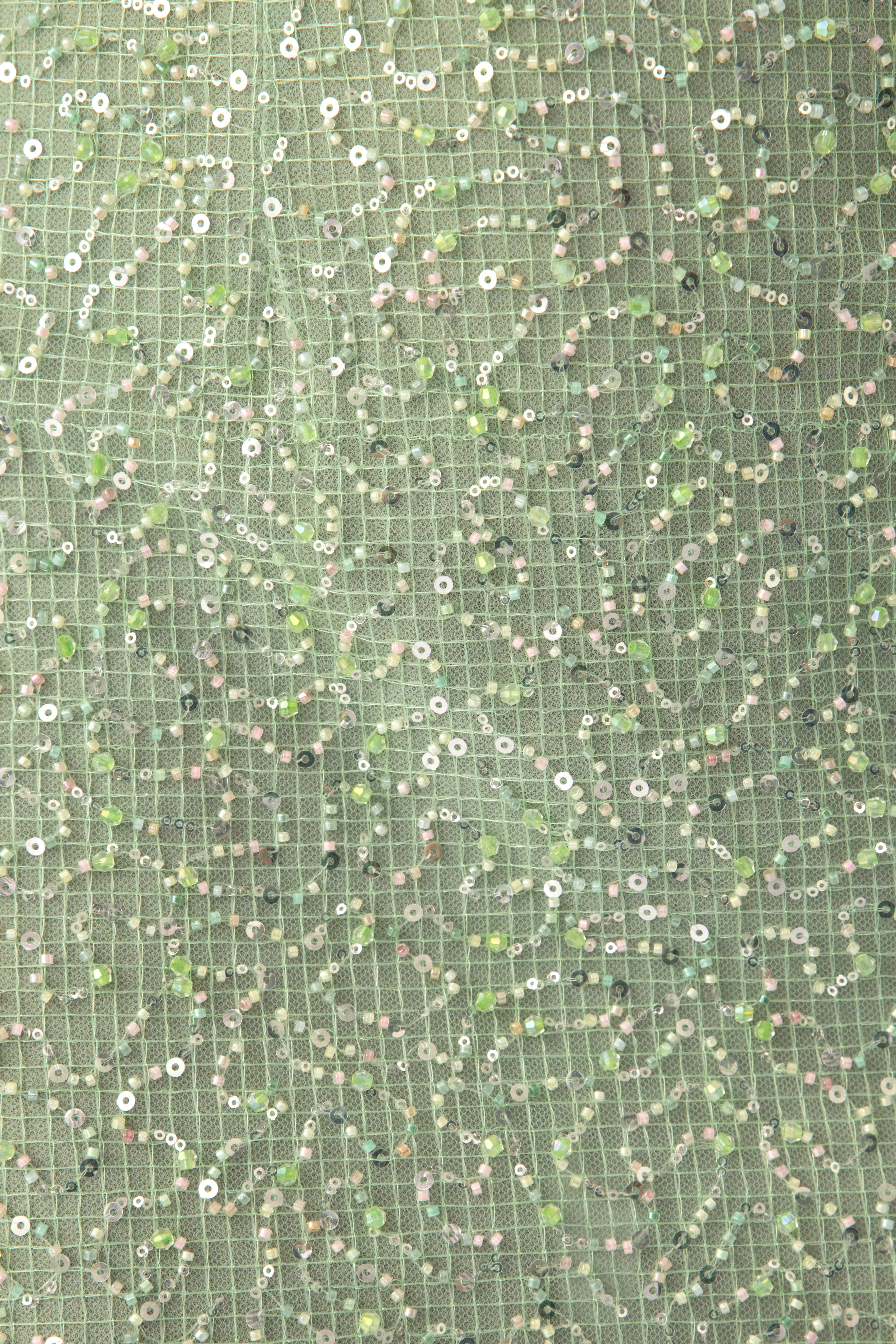 Jada Beaded Mini Dress - Image 6