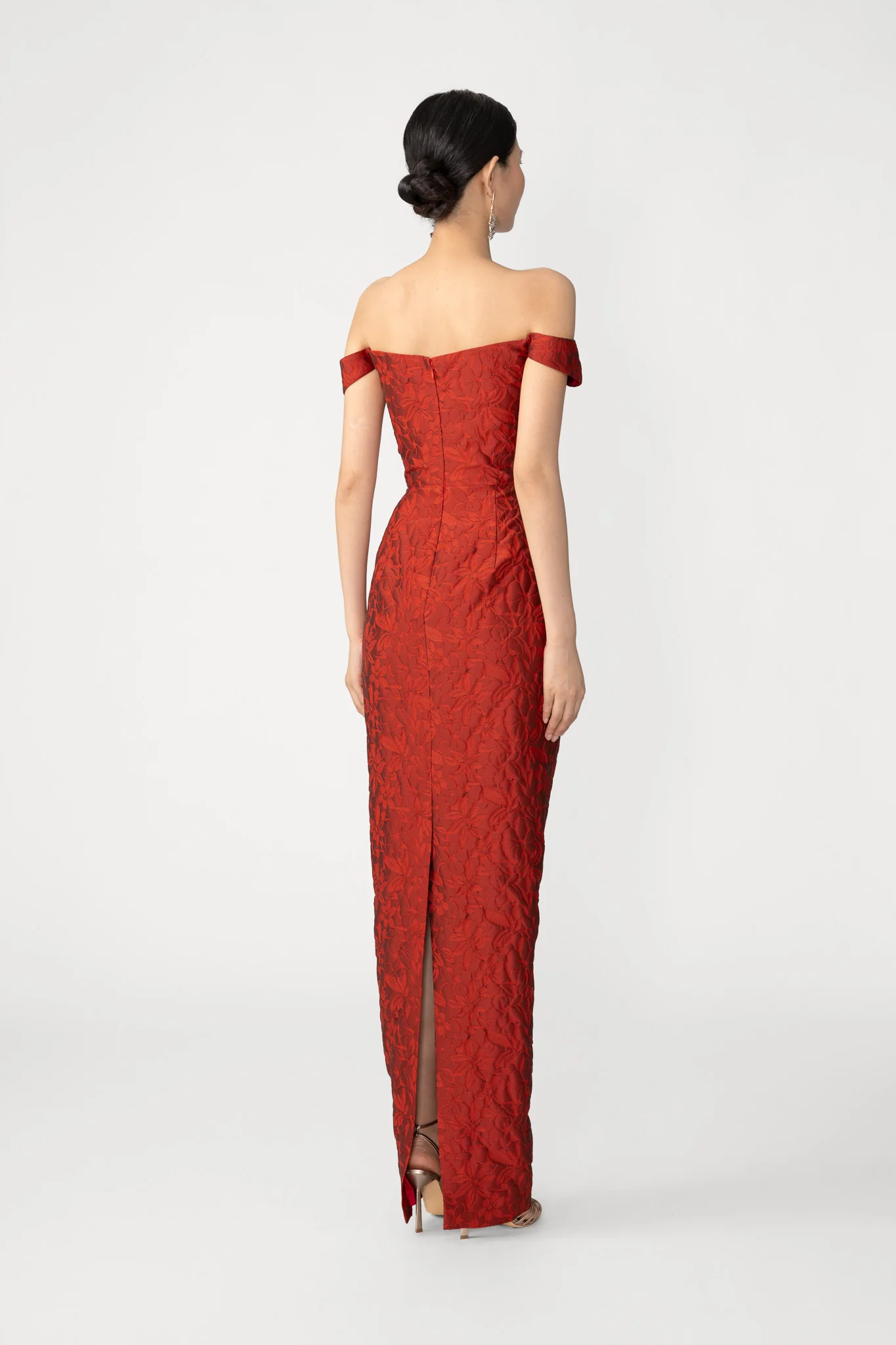 Joanna Jacquard Gown - Image 3