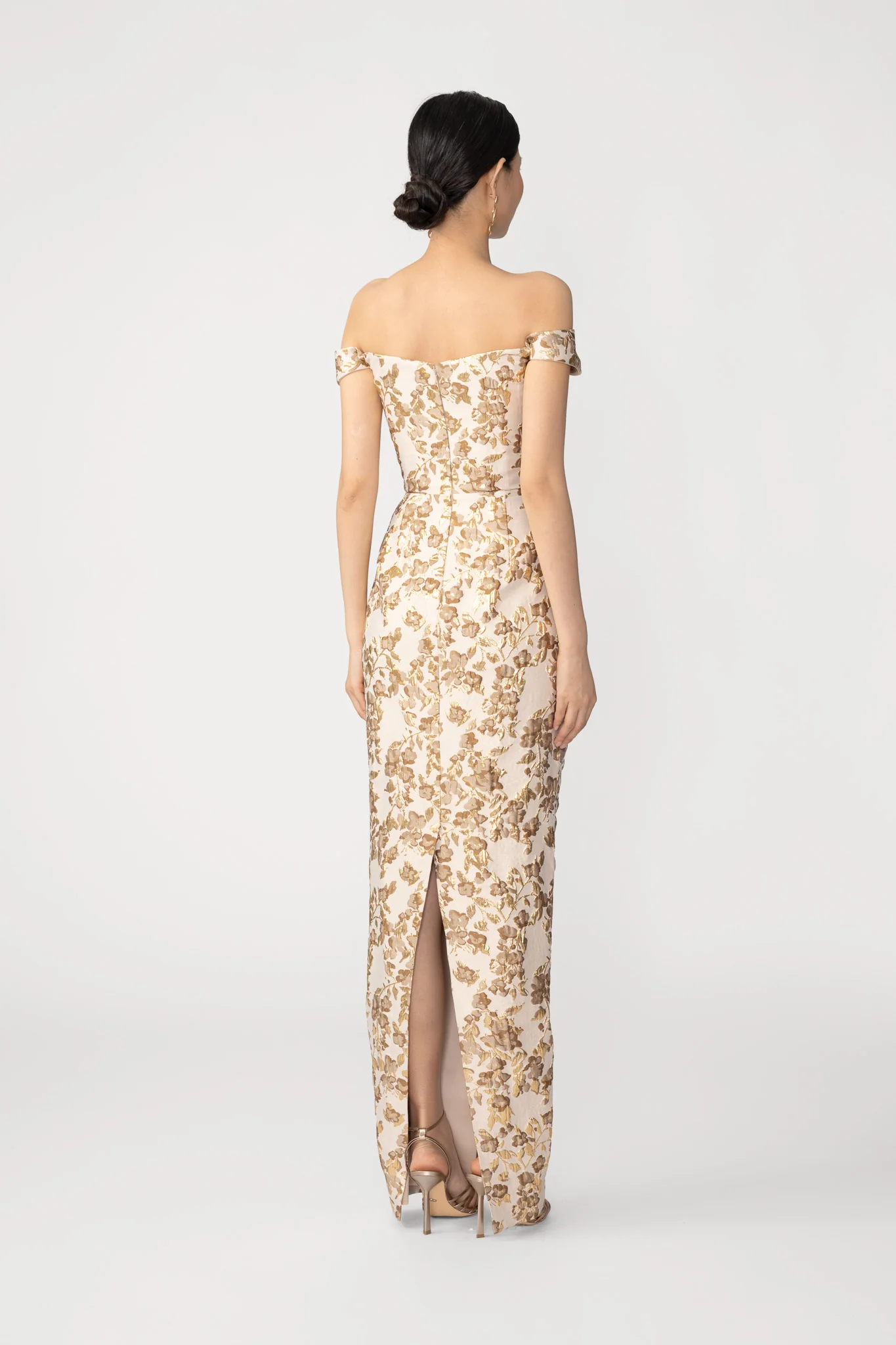 Joanna Jacquard Gown - Image 5