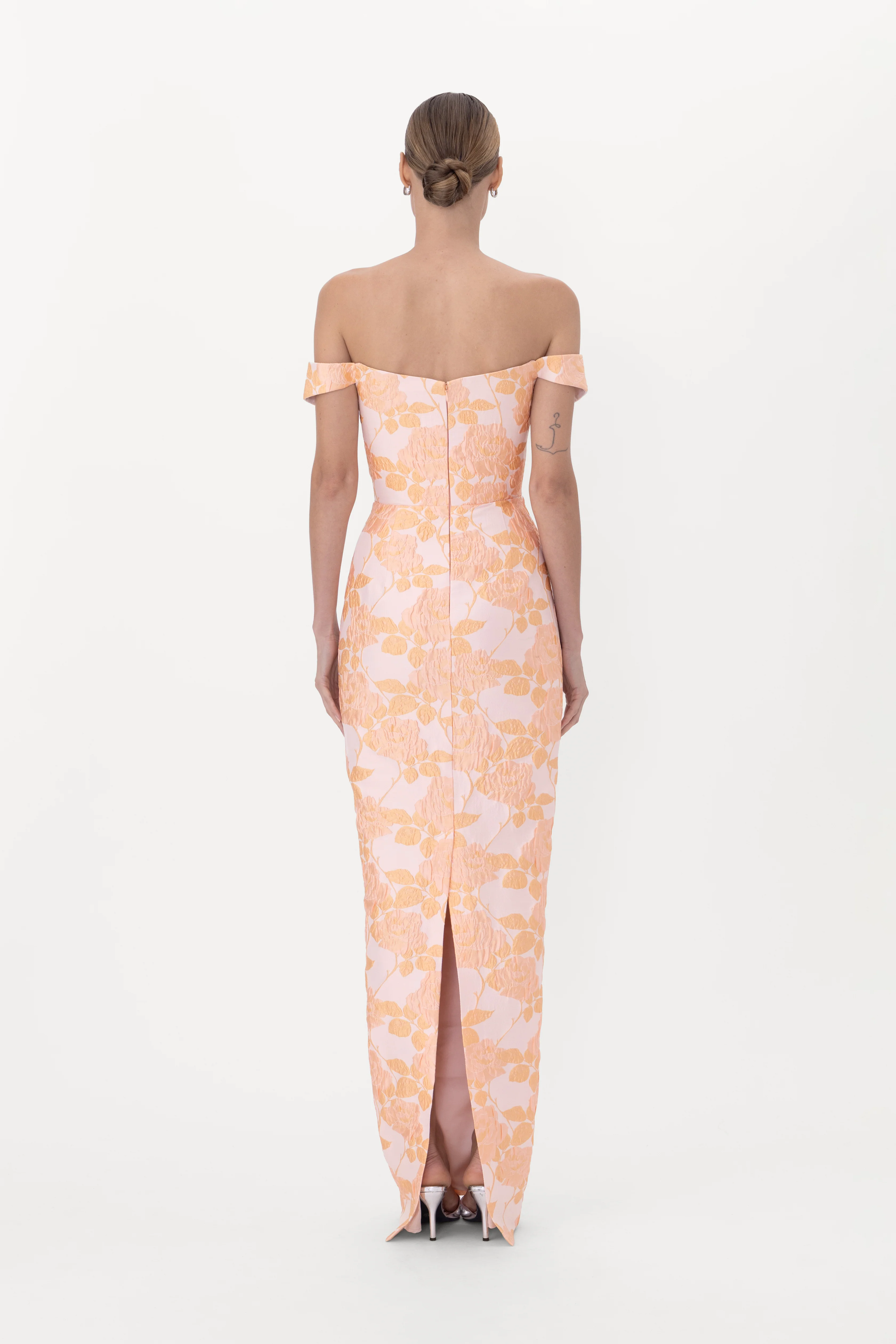 Joanna Jacquard Gown - Image 4