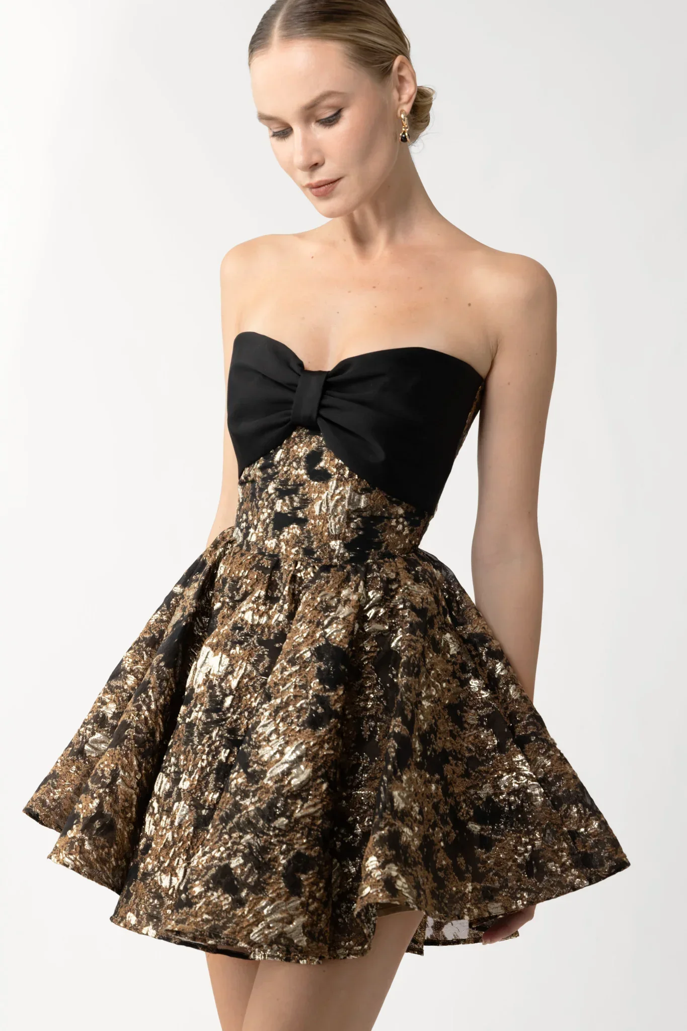 Jolene Mini Dress - Image 3