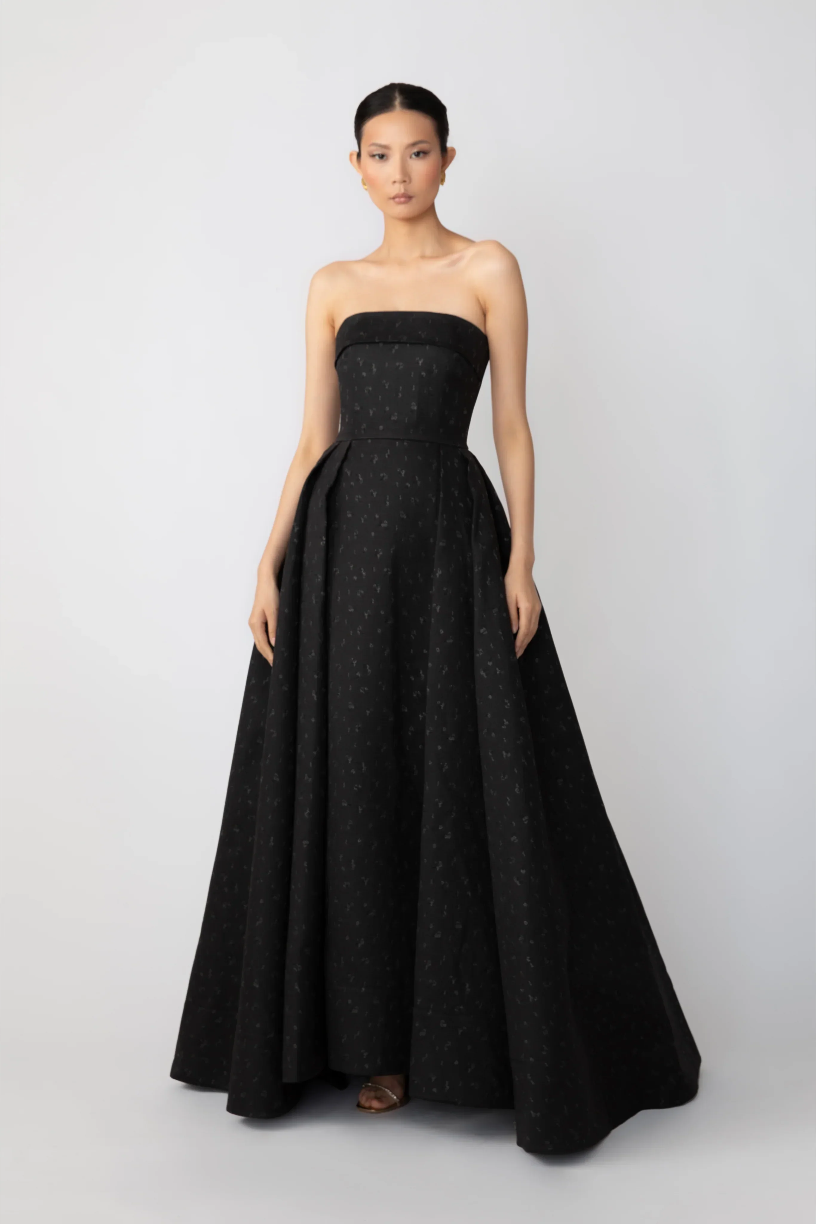 Jordan Jacquard Gown - Image 2