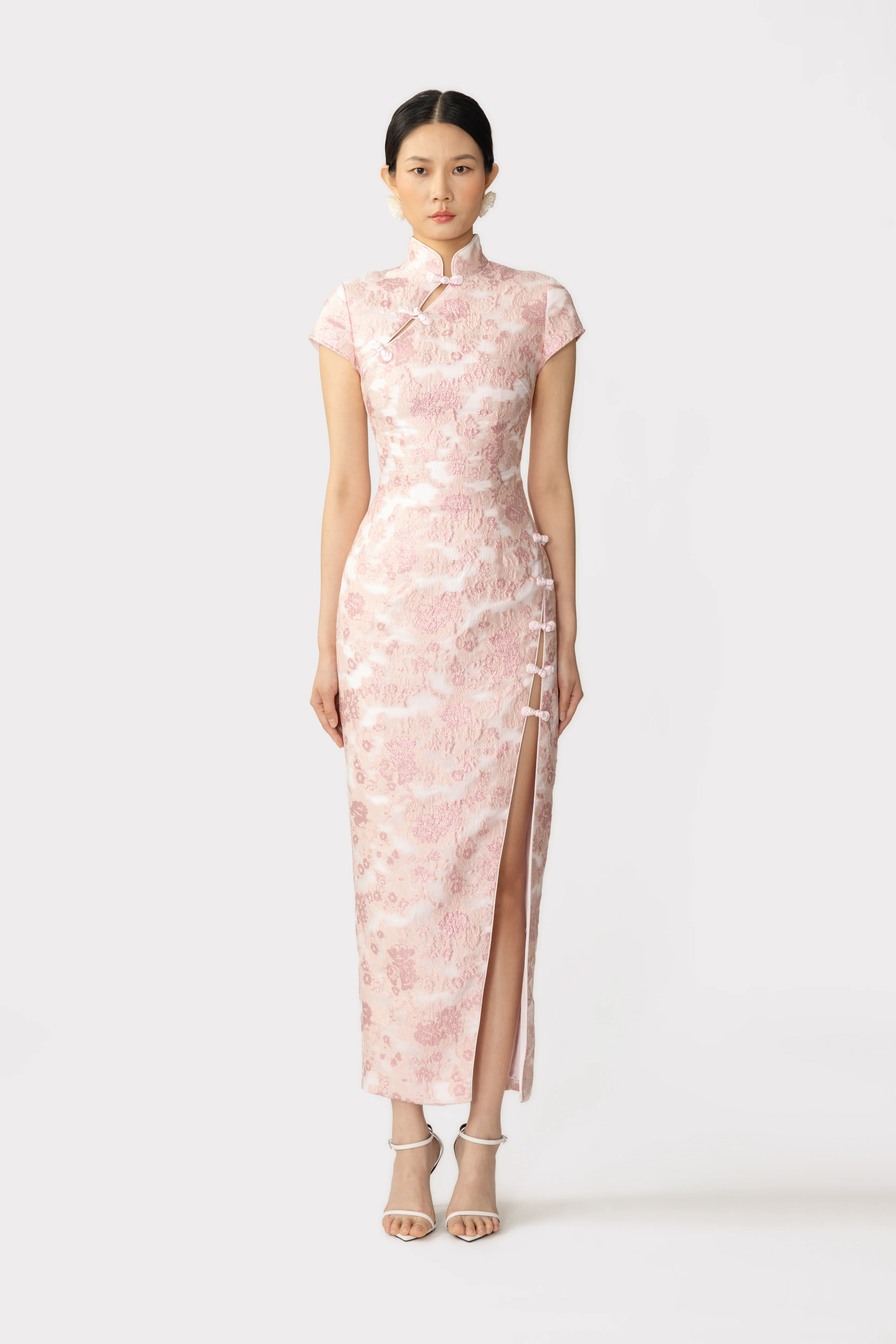 Josephine Jacquard Dress