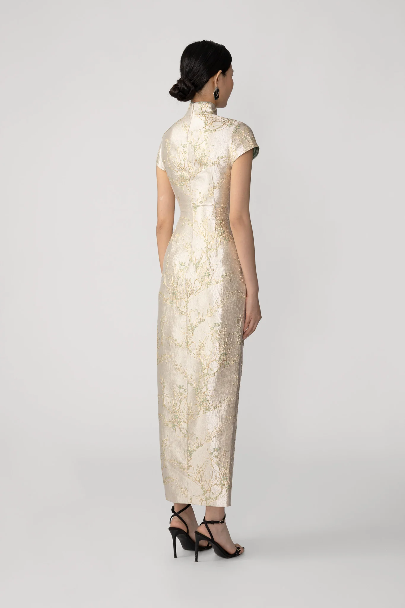 Josephine Jacquard Dress - Image 6