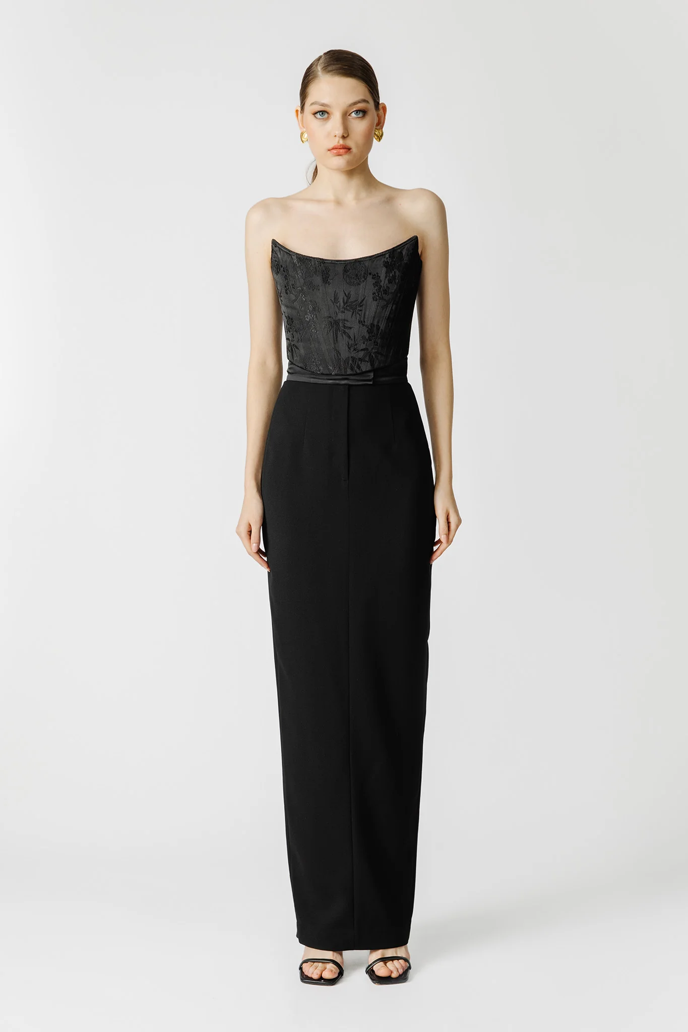 Josie Jacquard Top - Image 3