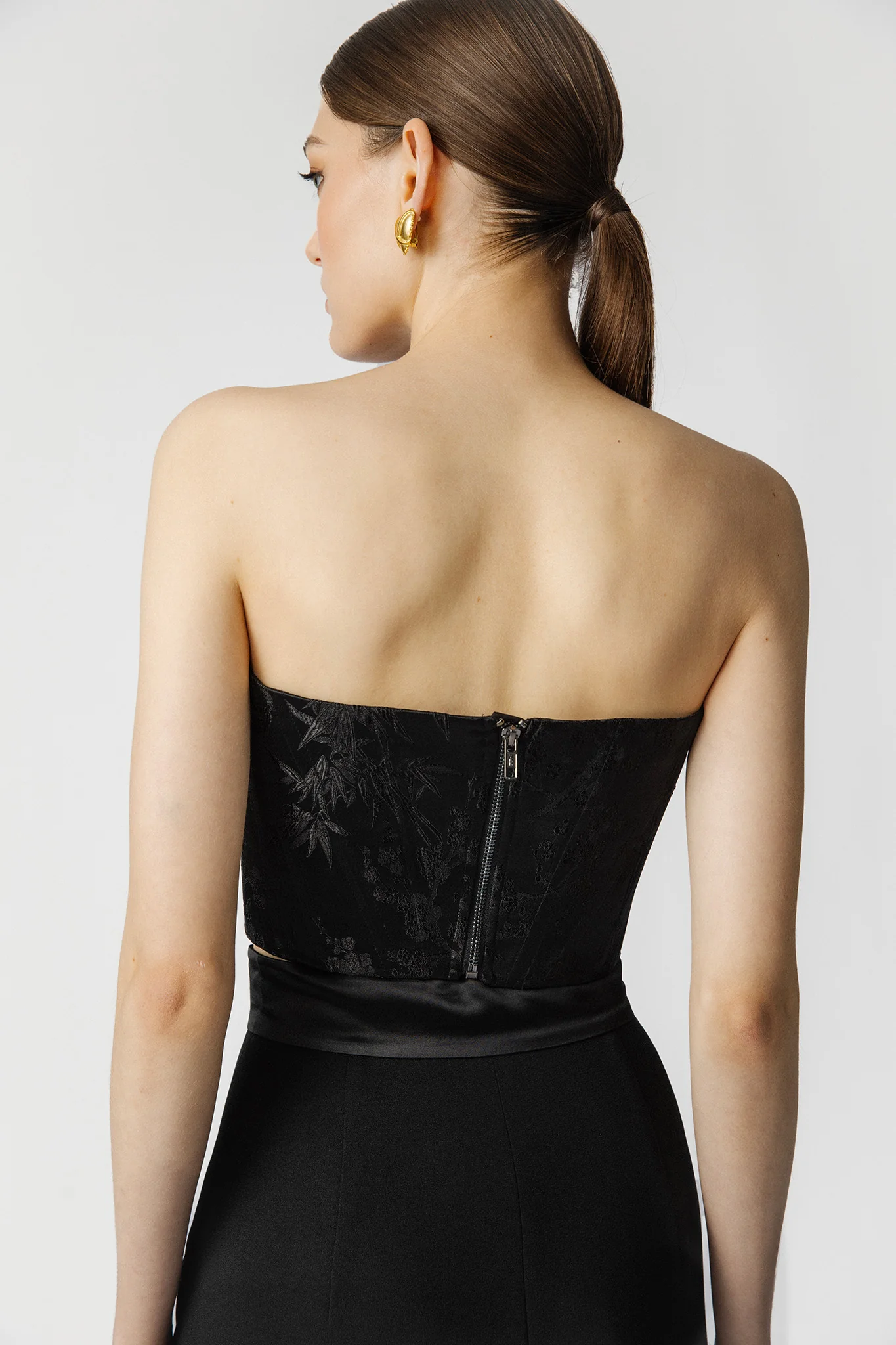 Josie Jacquard Top - Image 4