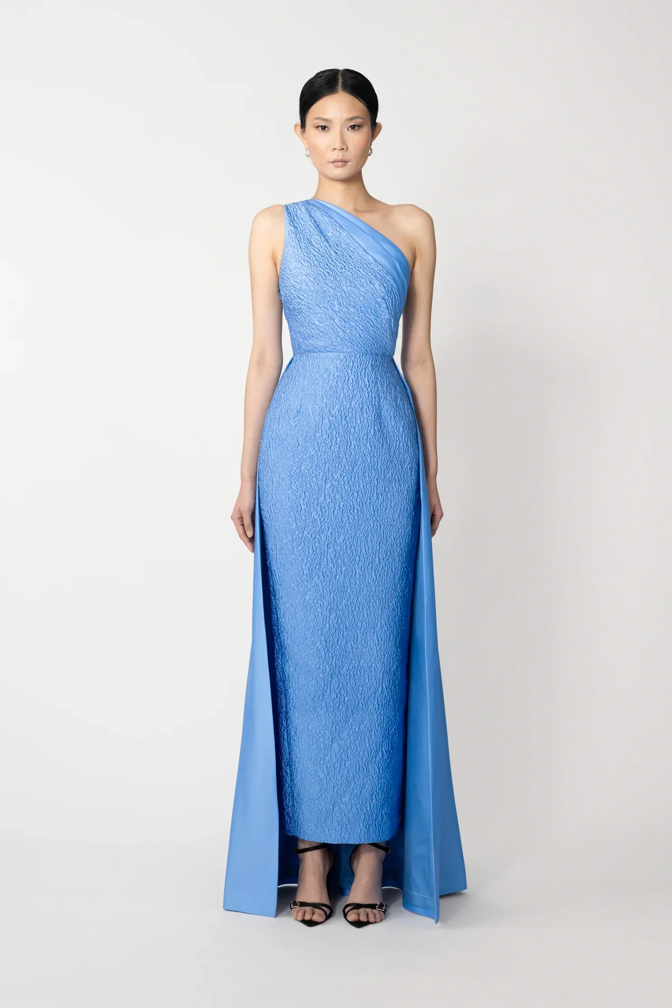 Joslin One-shoulder Gown