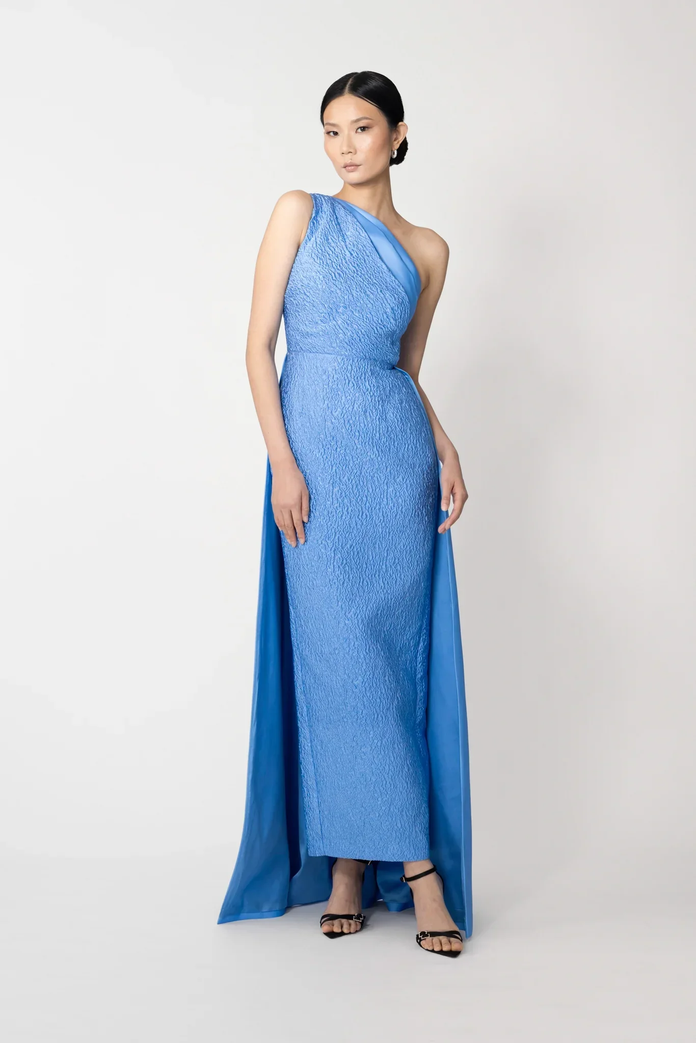 Joslin One-shoulder Gown - Image 3