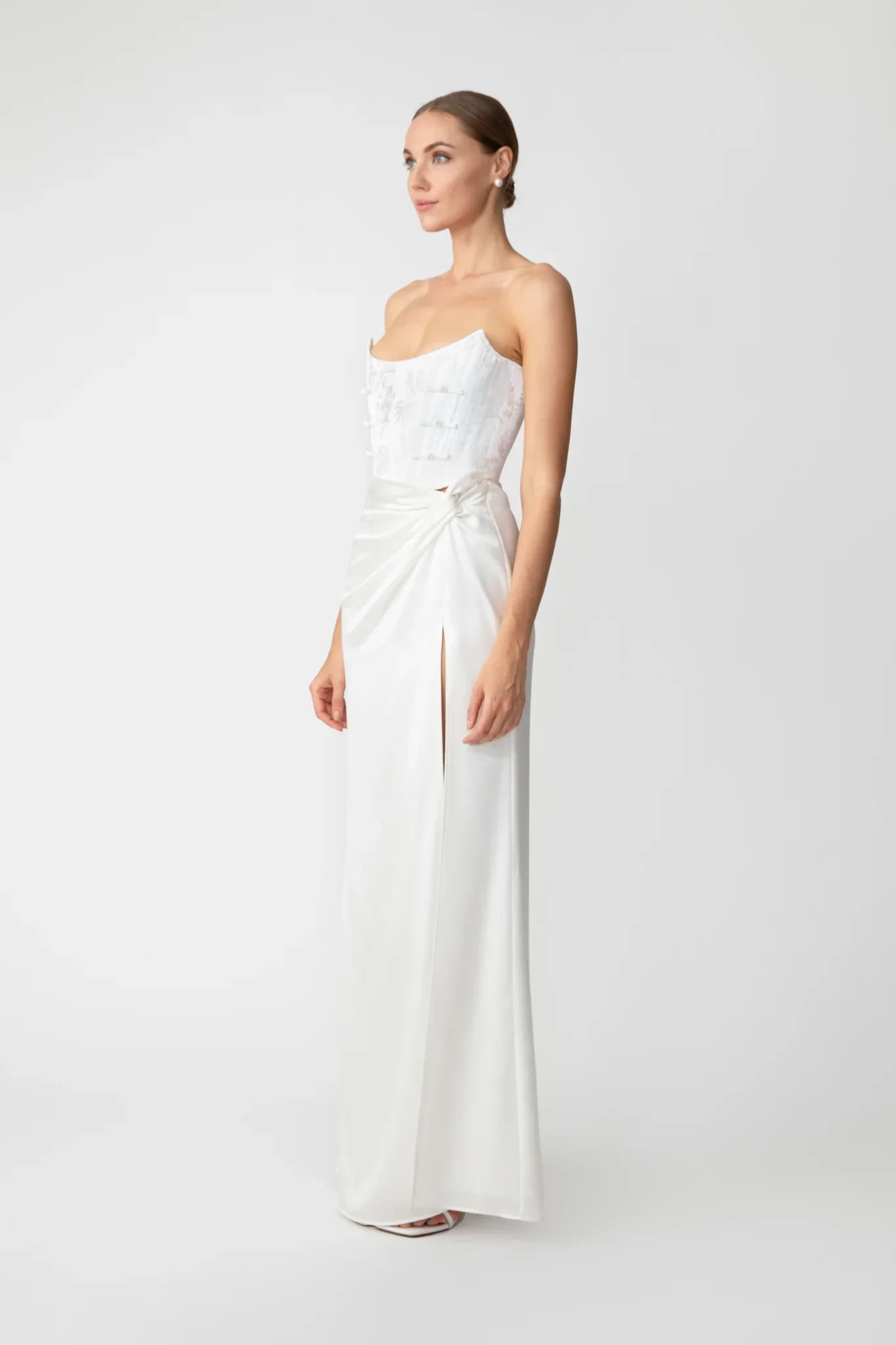 Julia Jacquard Gown - Image 4