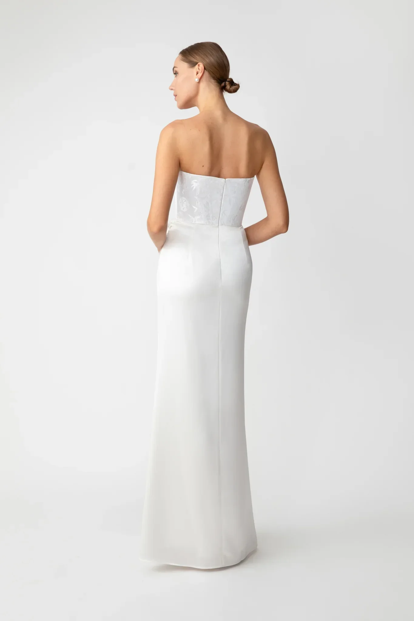 Julia Jacquard Gown - Image 5