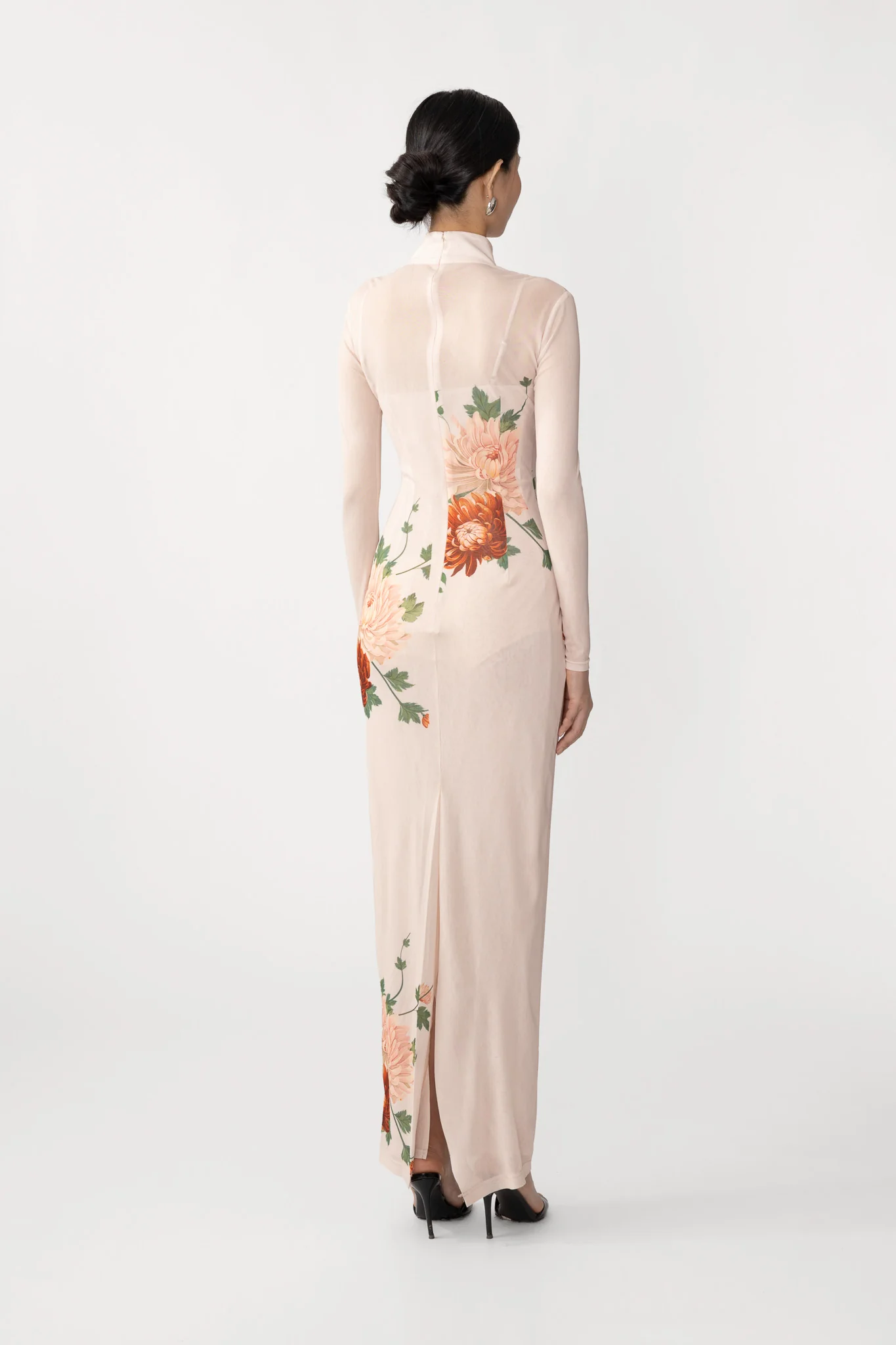 Kaia Mesh Maxi Dress - Image 5