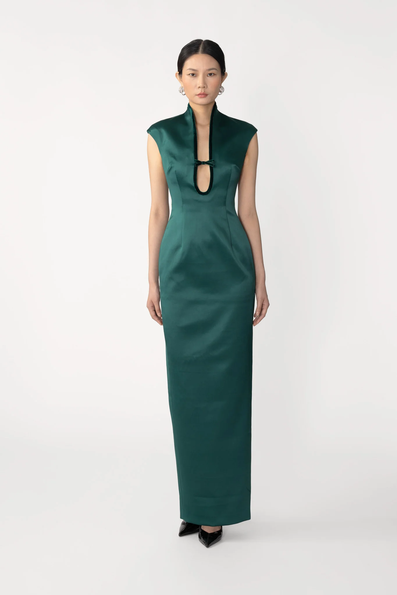 Leana Satin Gown