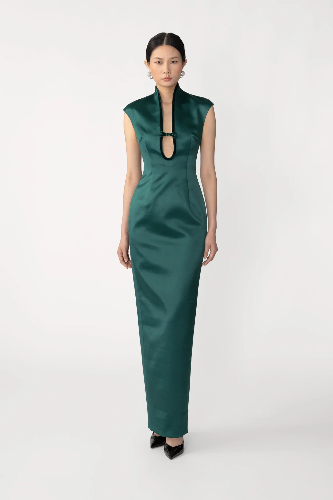 Leana Satin Gown - Image 2