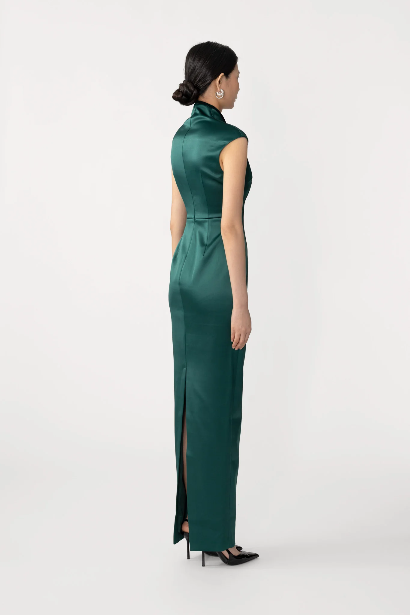 Leana Satin Gown - Image 4