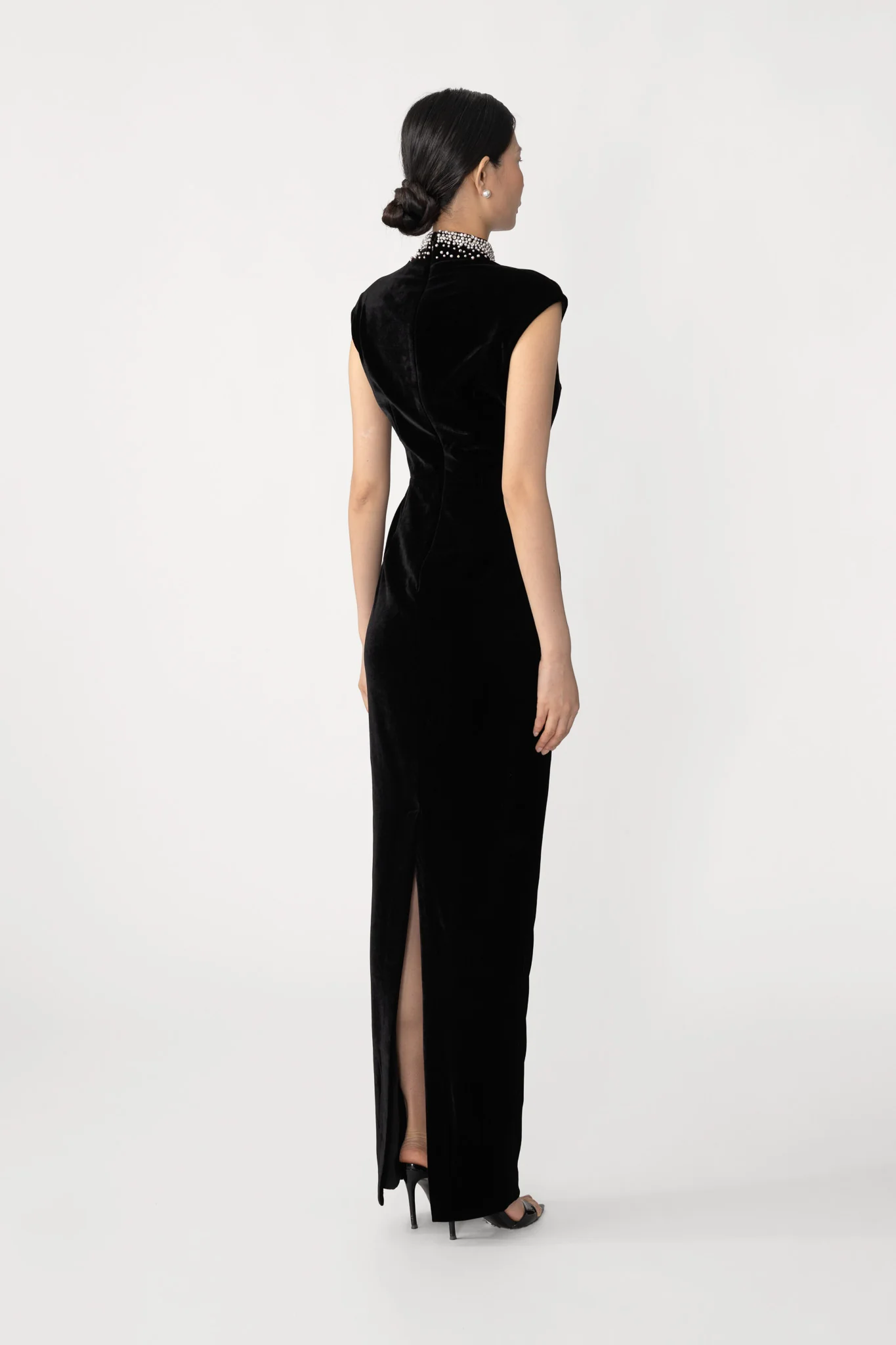 Lenora Velvet Gown - Image 4
