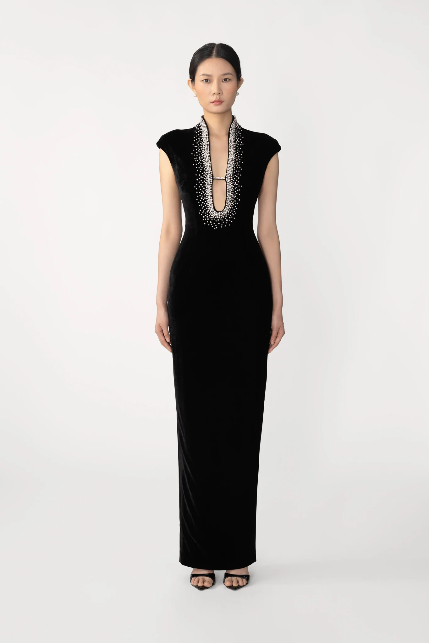 Lenora Velvet Gown - Image 5