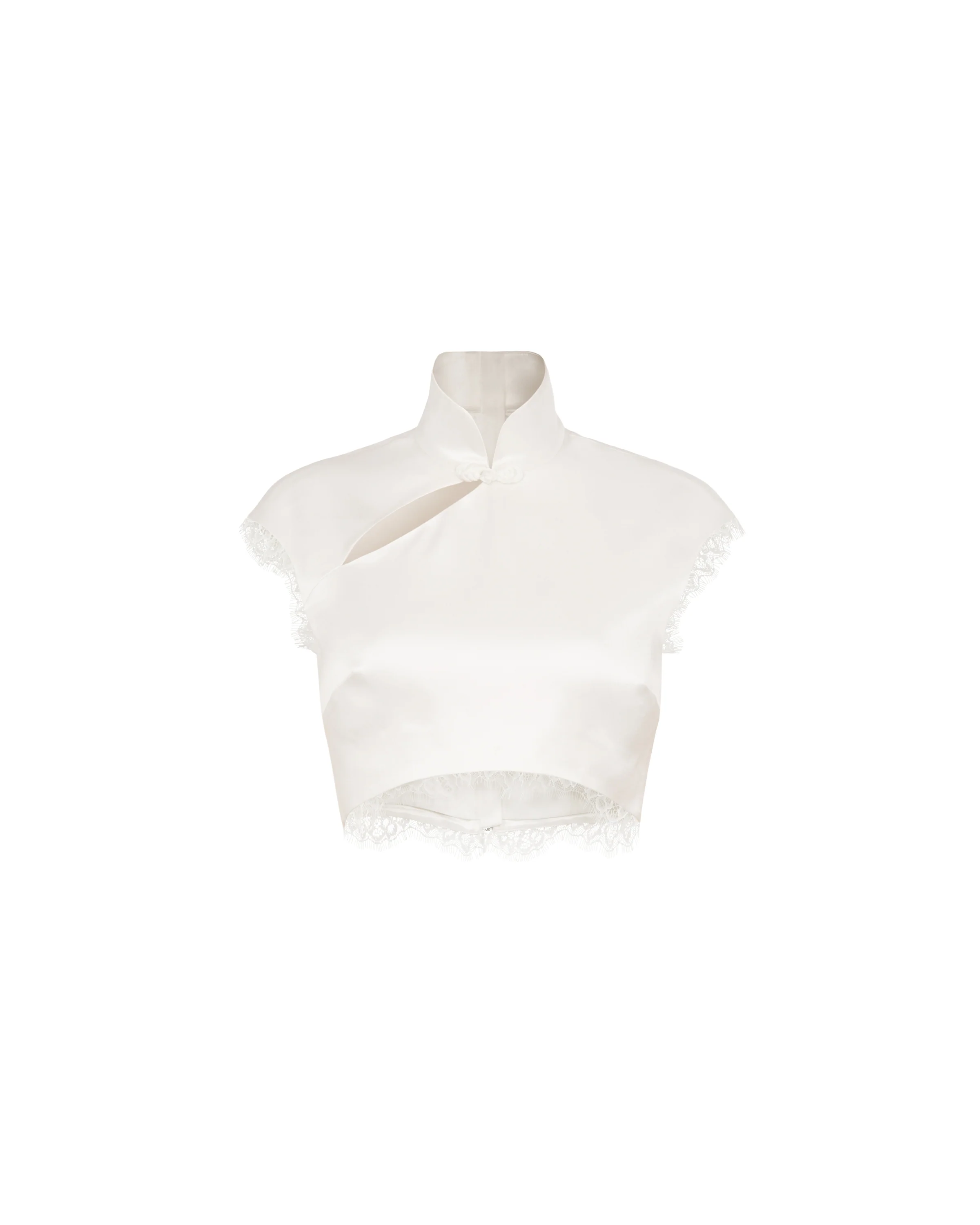 Lila Satin Top - Image 6