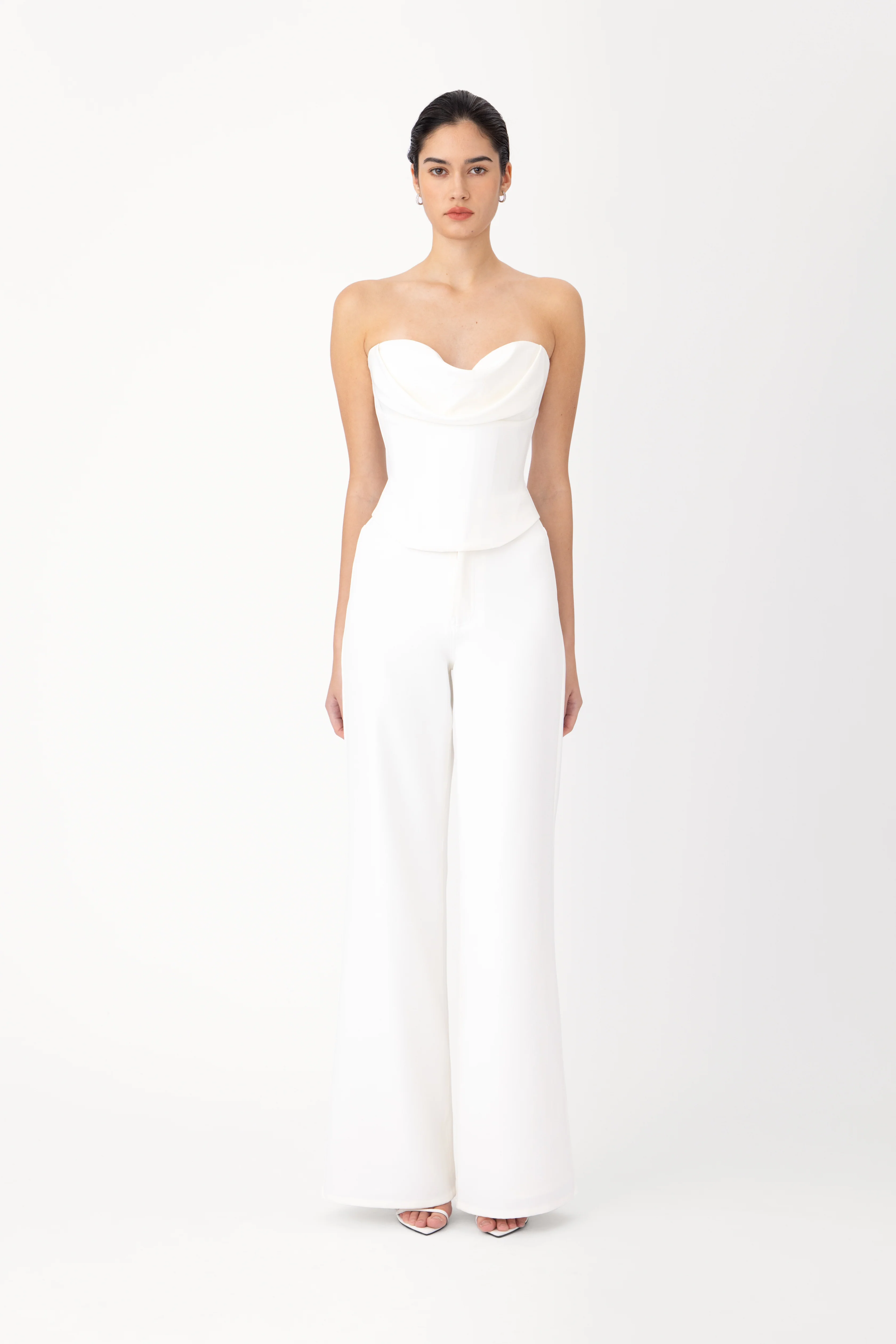 Lin Crepe Pant