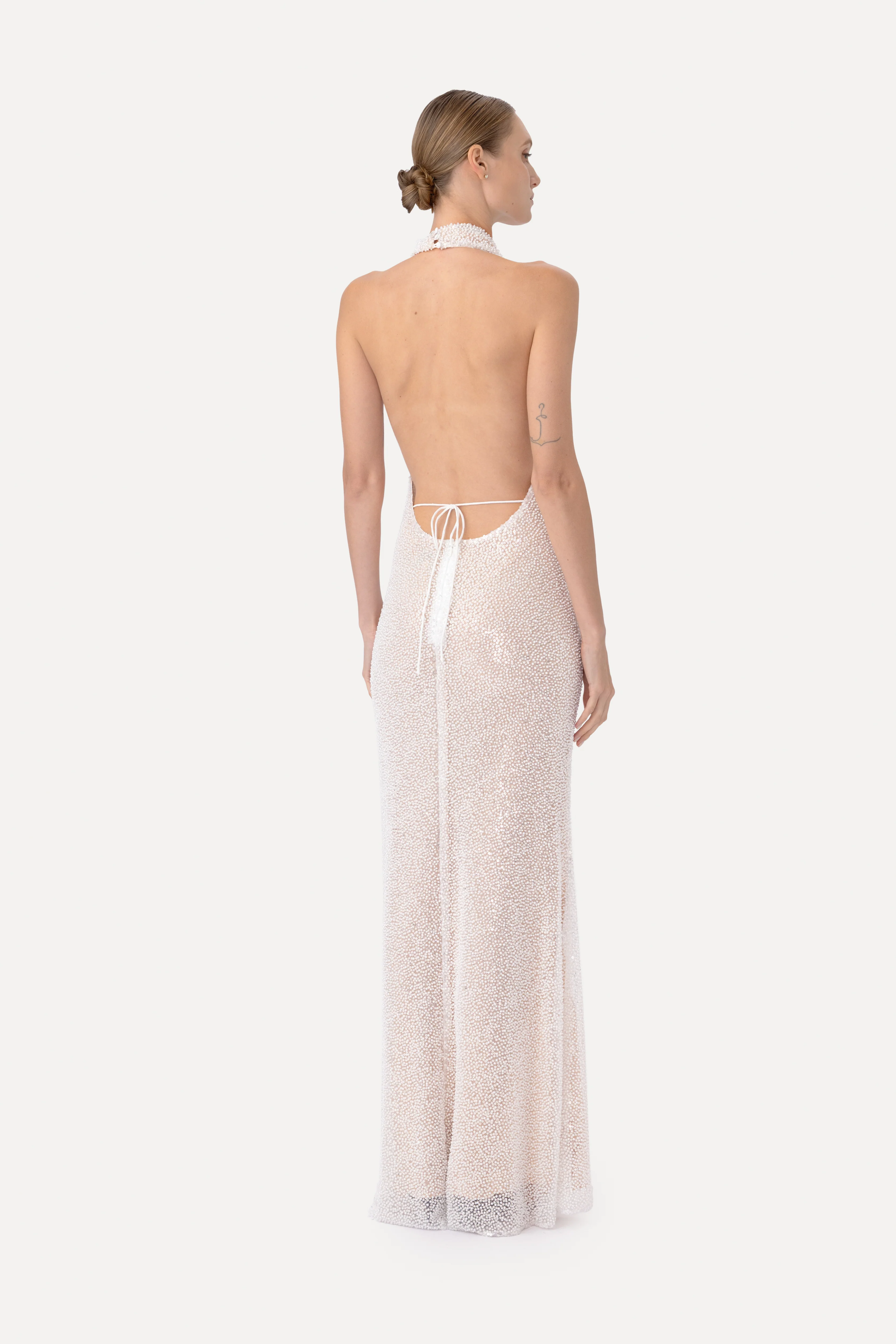 Lindsay Beaded Gown - Image 6