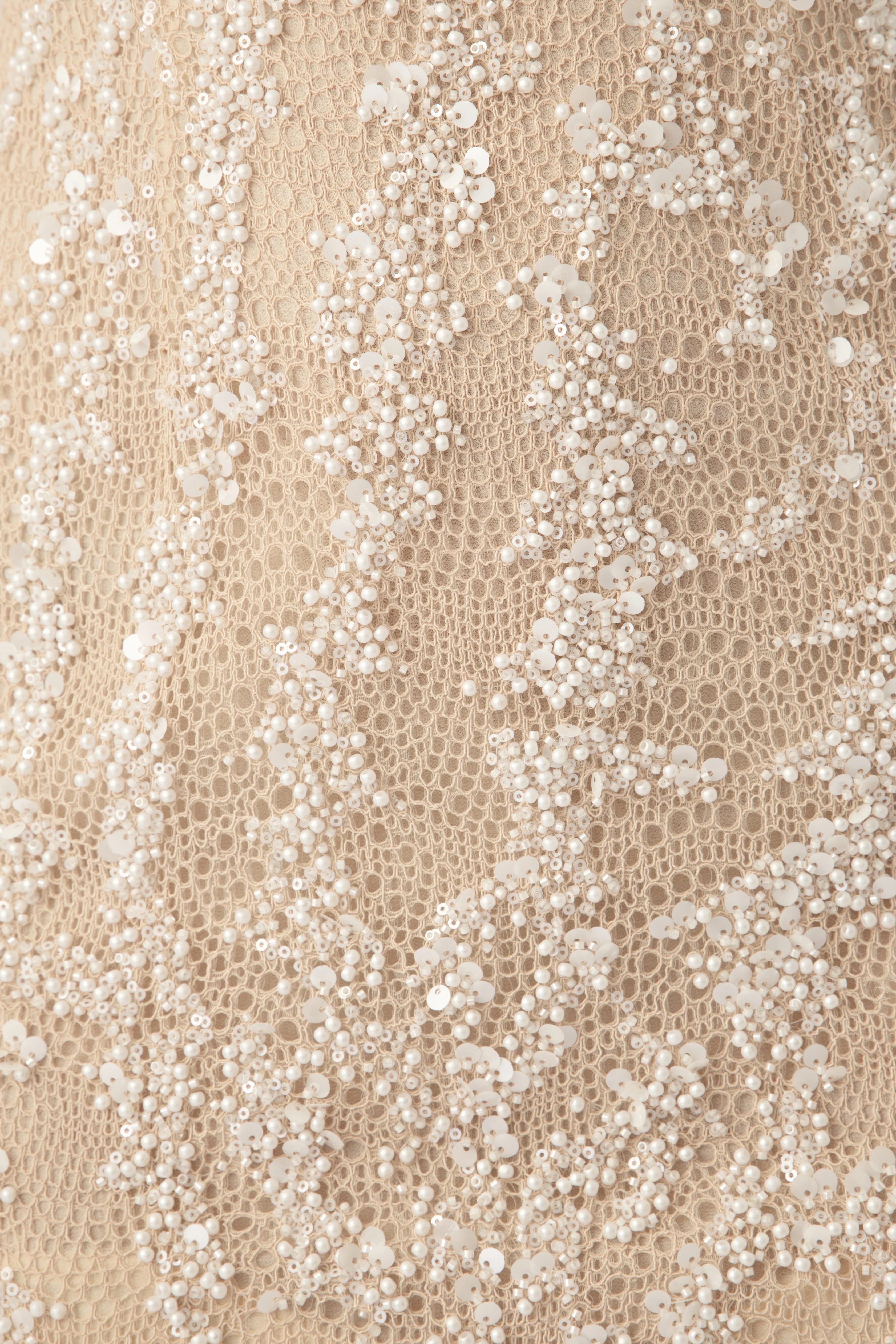 Lori Beaded Mini Dress - Image 6