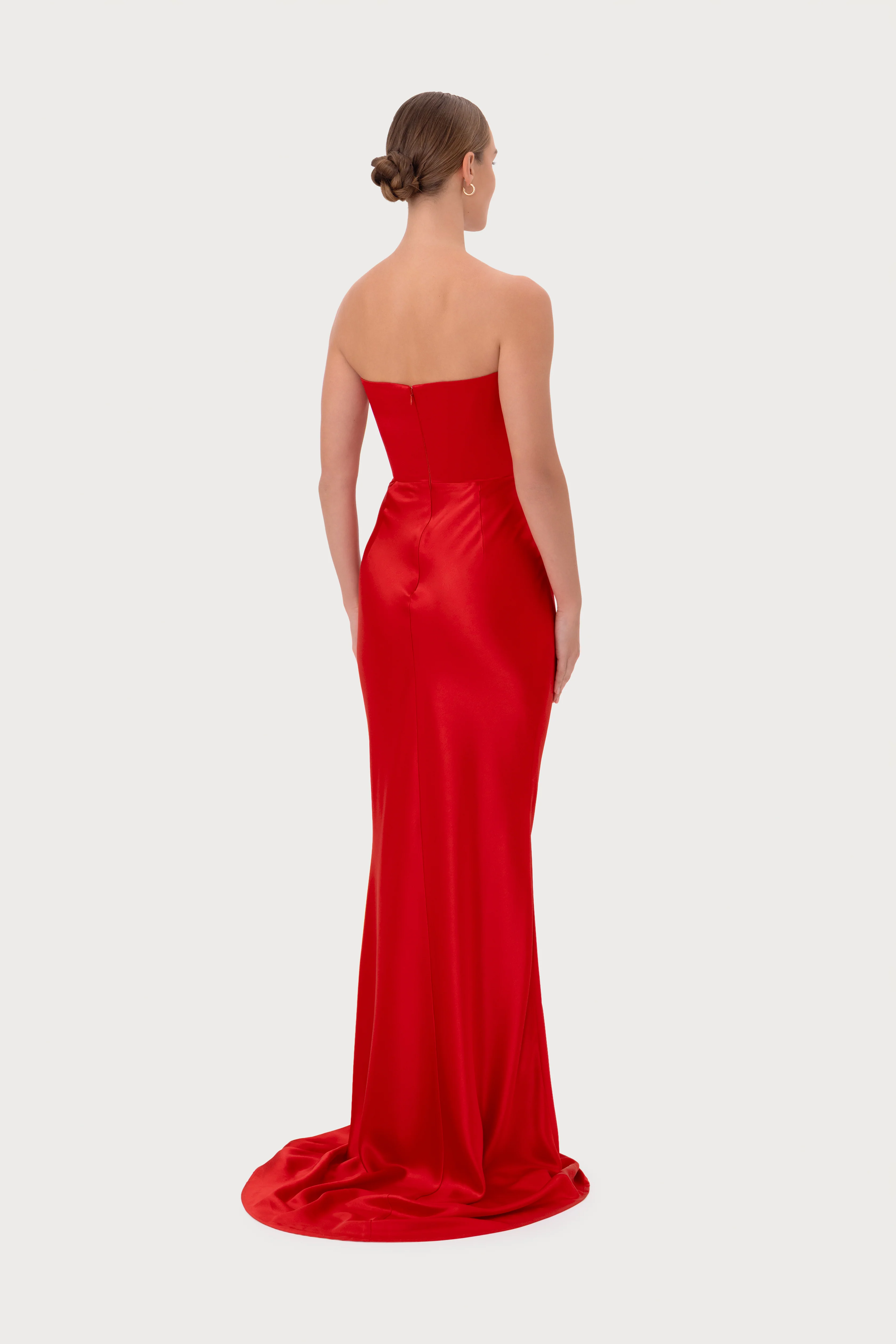 Margot Satin Gown - Image 4