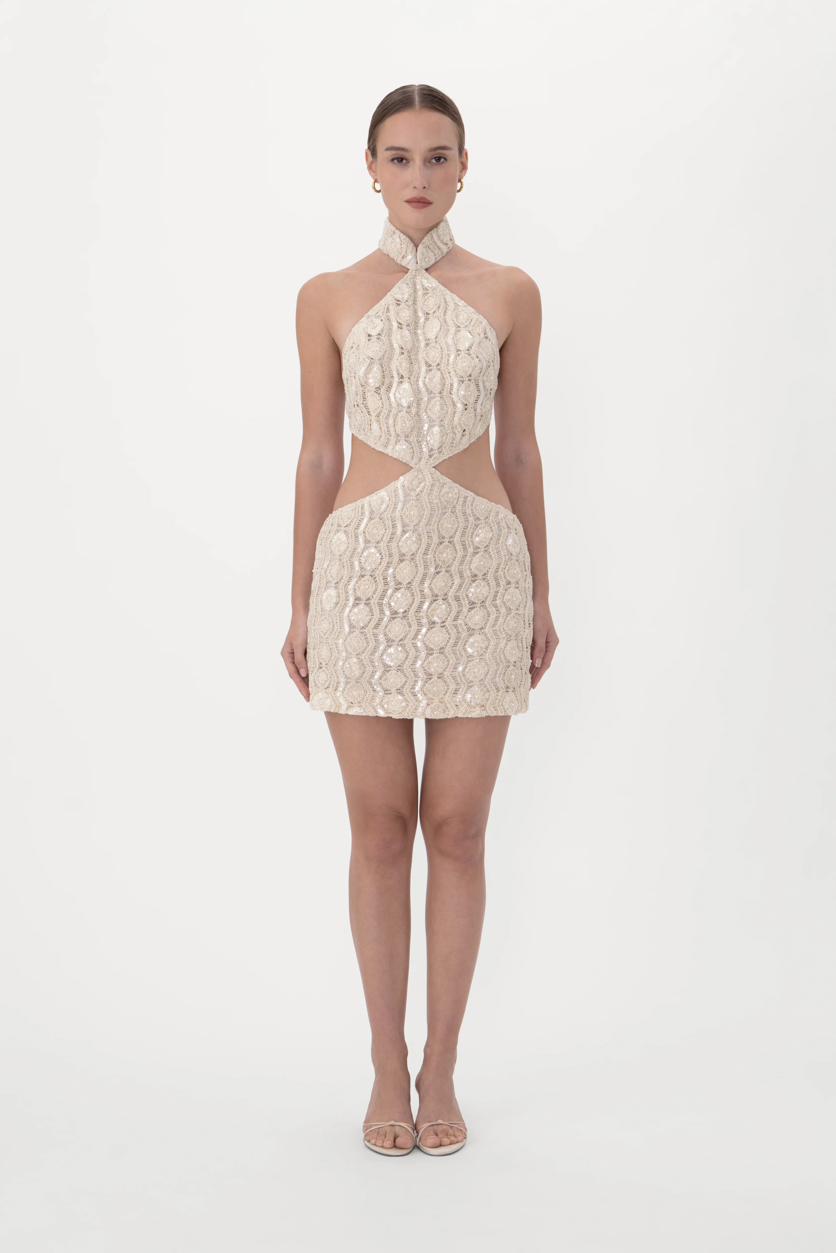 Marlo Knit Mini Dress - Image 2