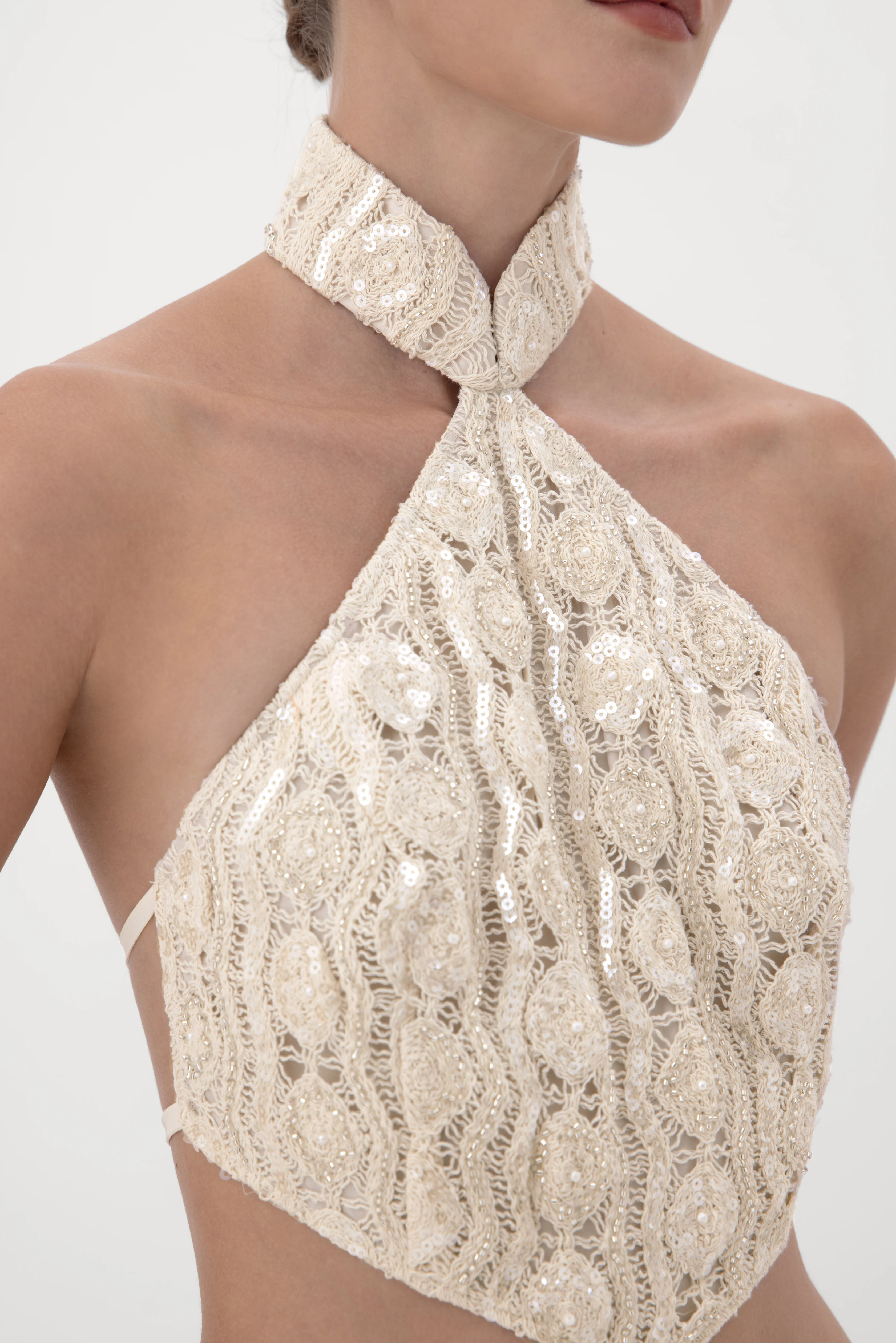 Marlo Knit Mini Dress - Image 6