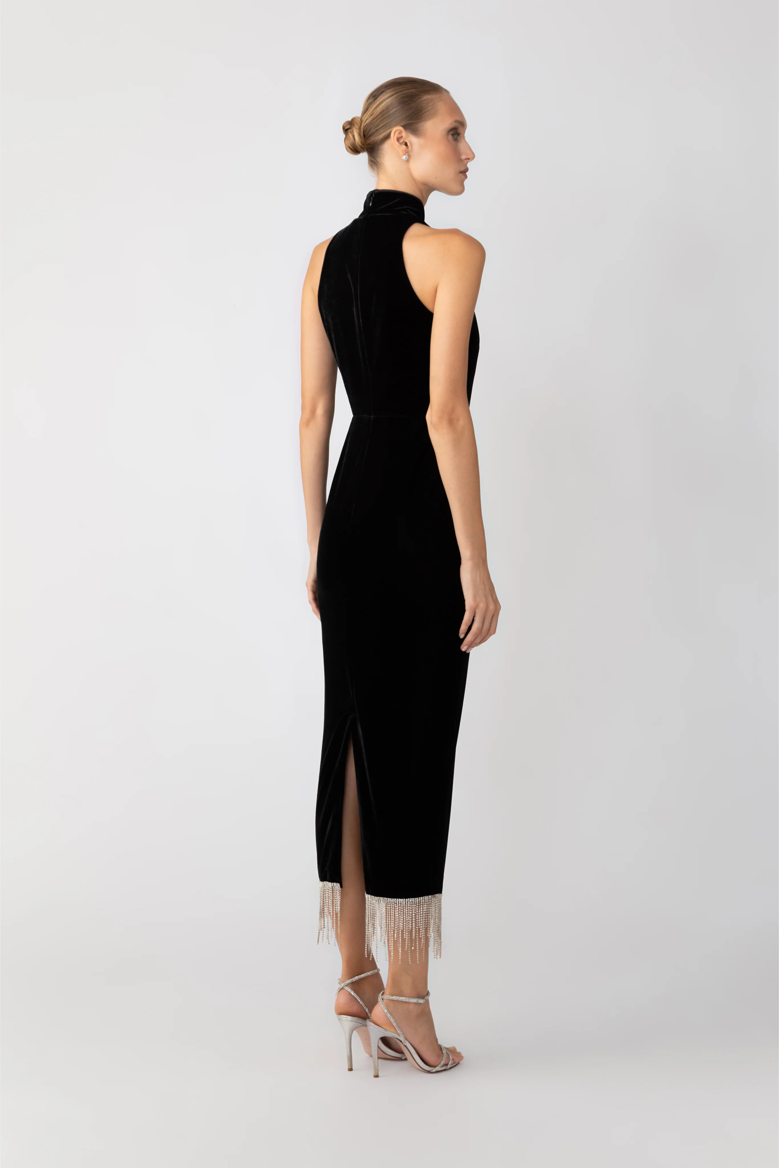 Martha Velvet Dress - Image 3