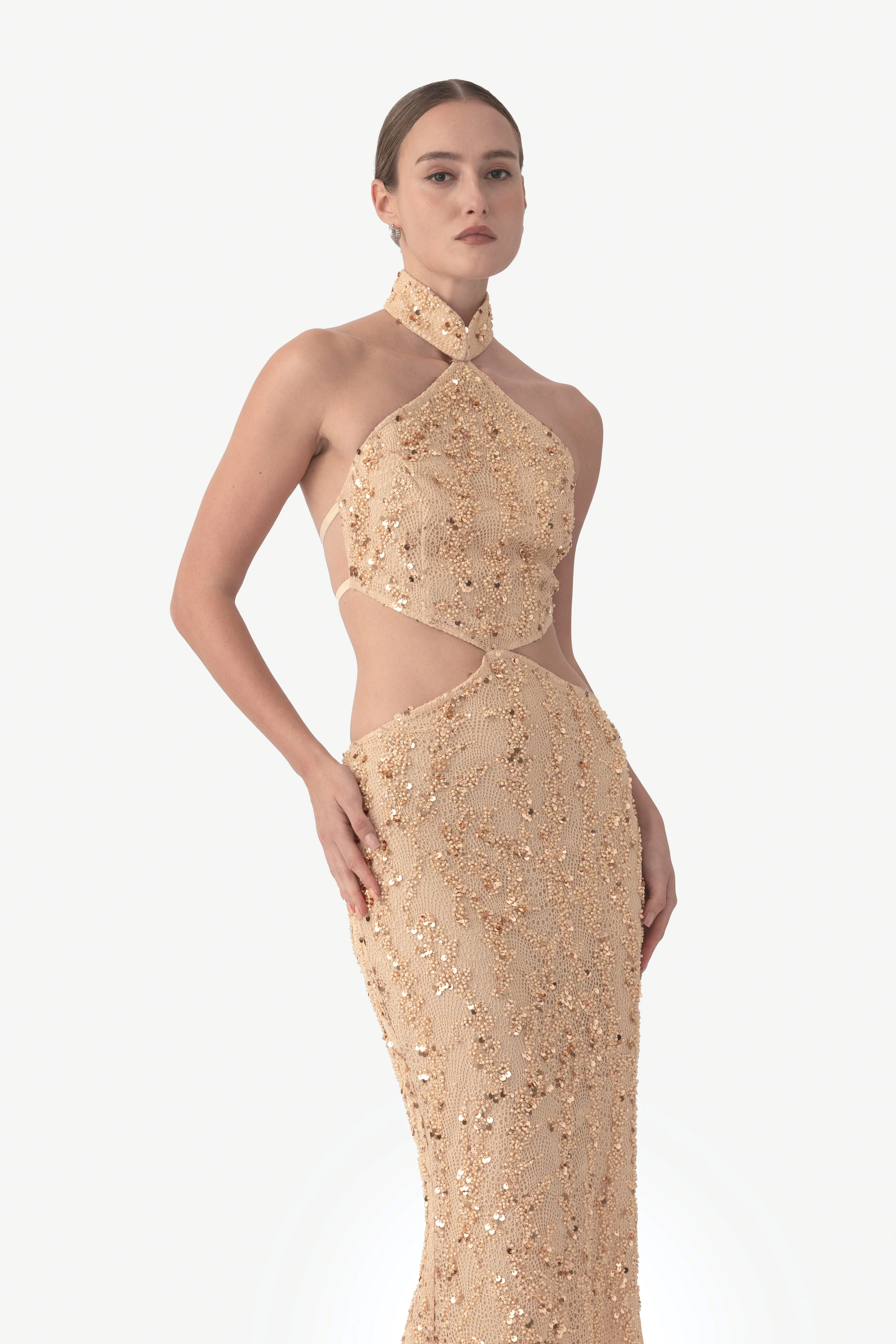 Meera Beaded Dress - Image 4