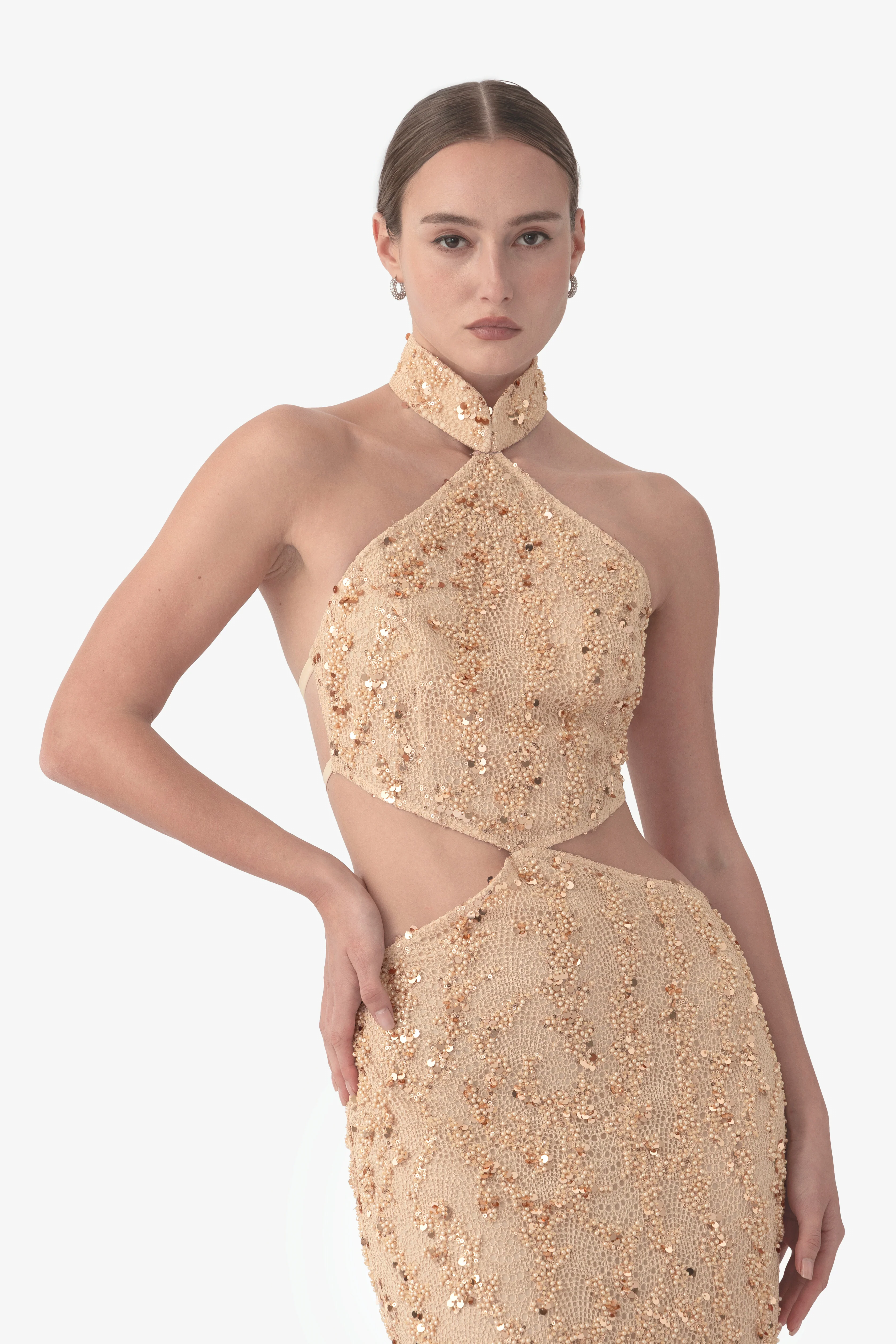 Meera Beaded Dress - Image 5