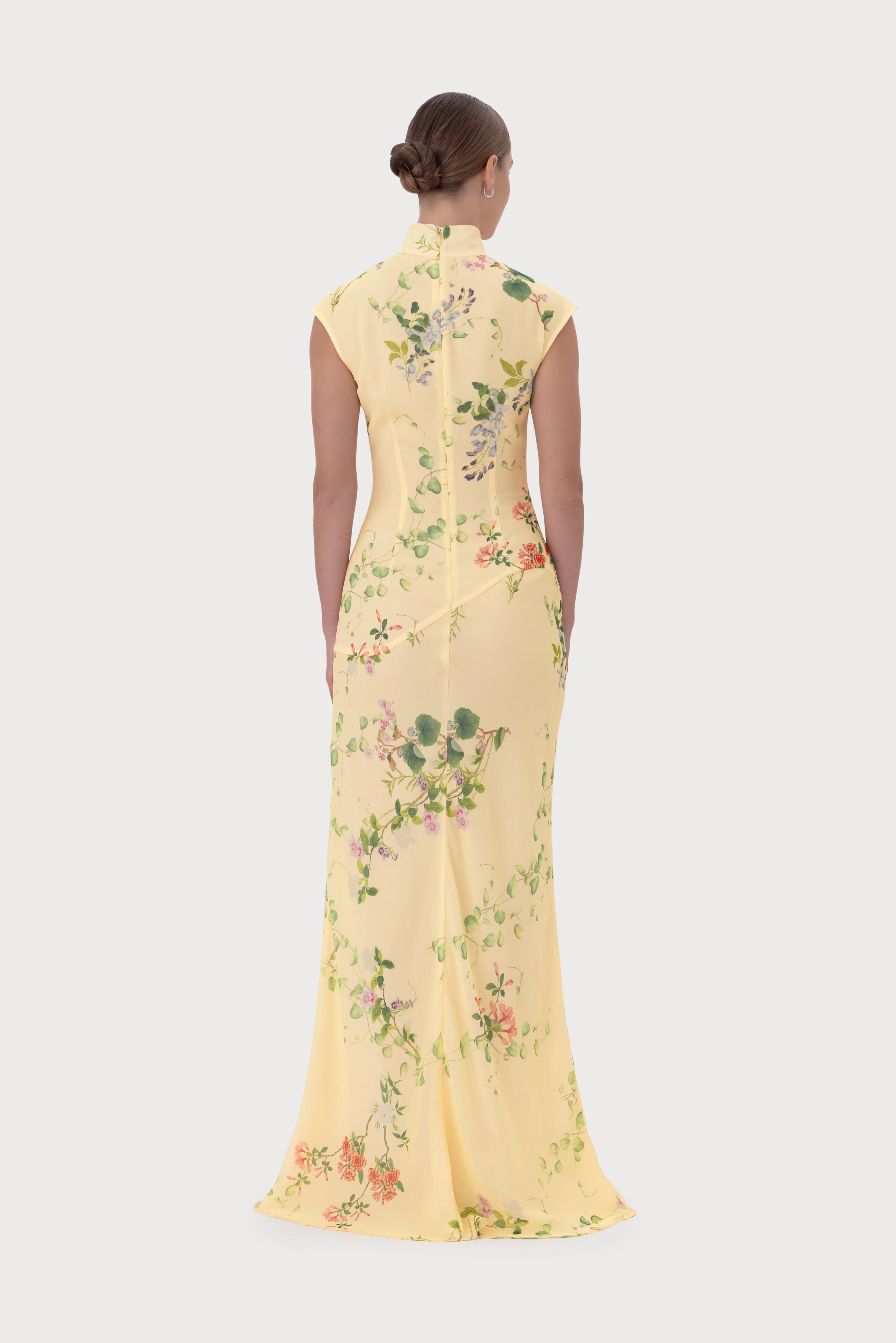 Melina Chiffon Dress - Image 4