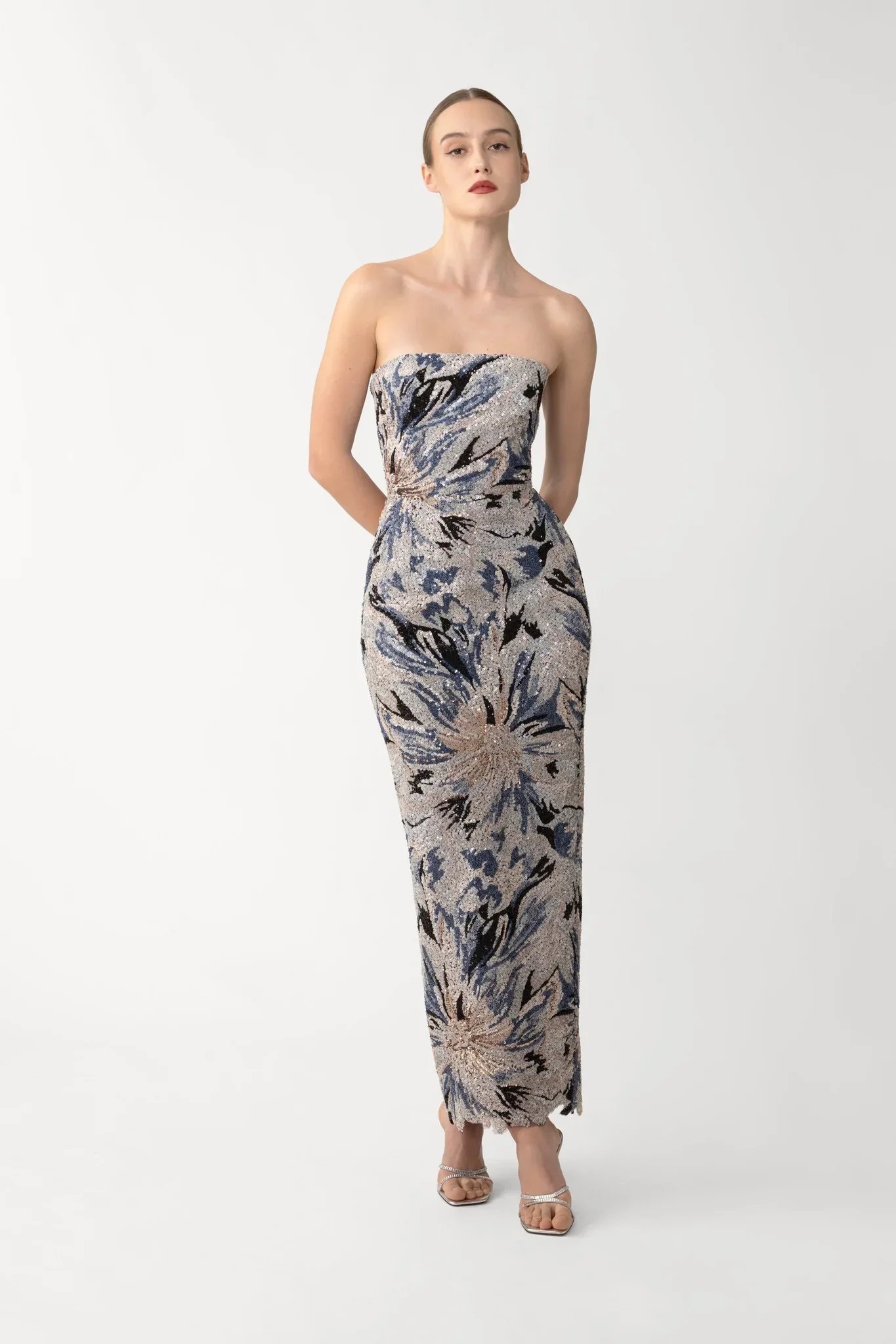 Meryl Sequined Dress - Image 3