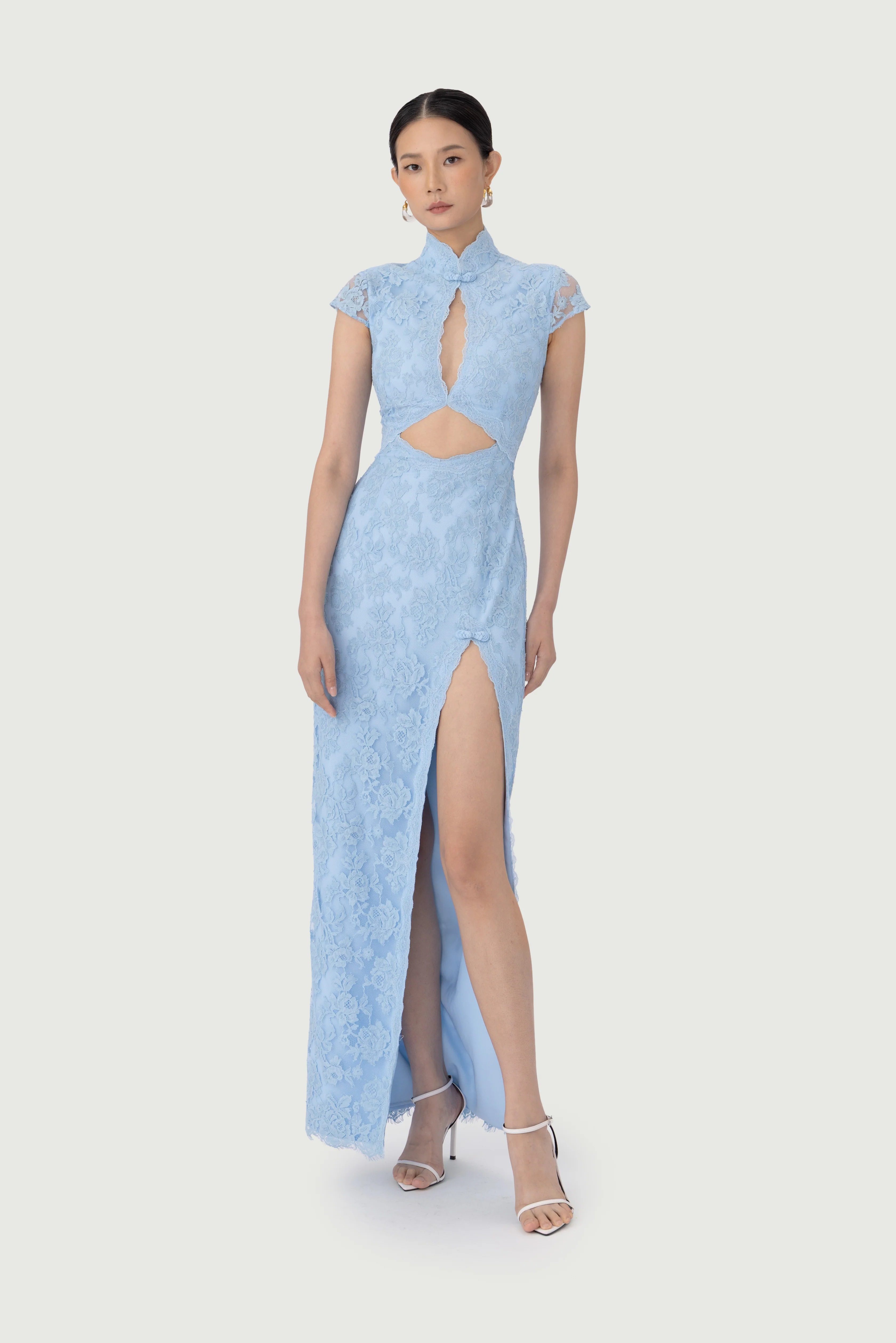 Moira Lace Maxi Dress
