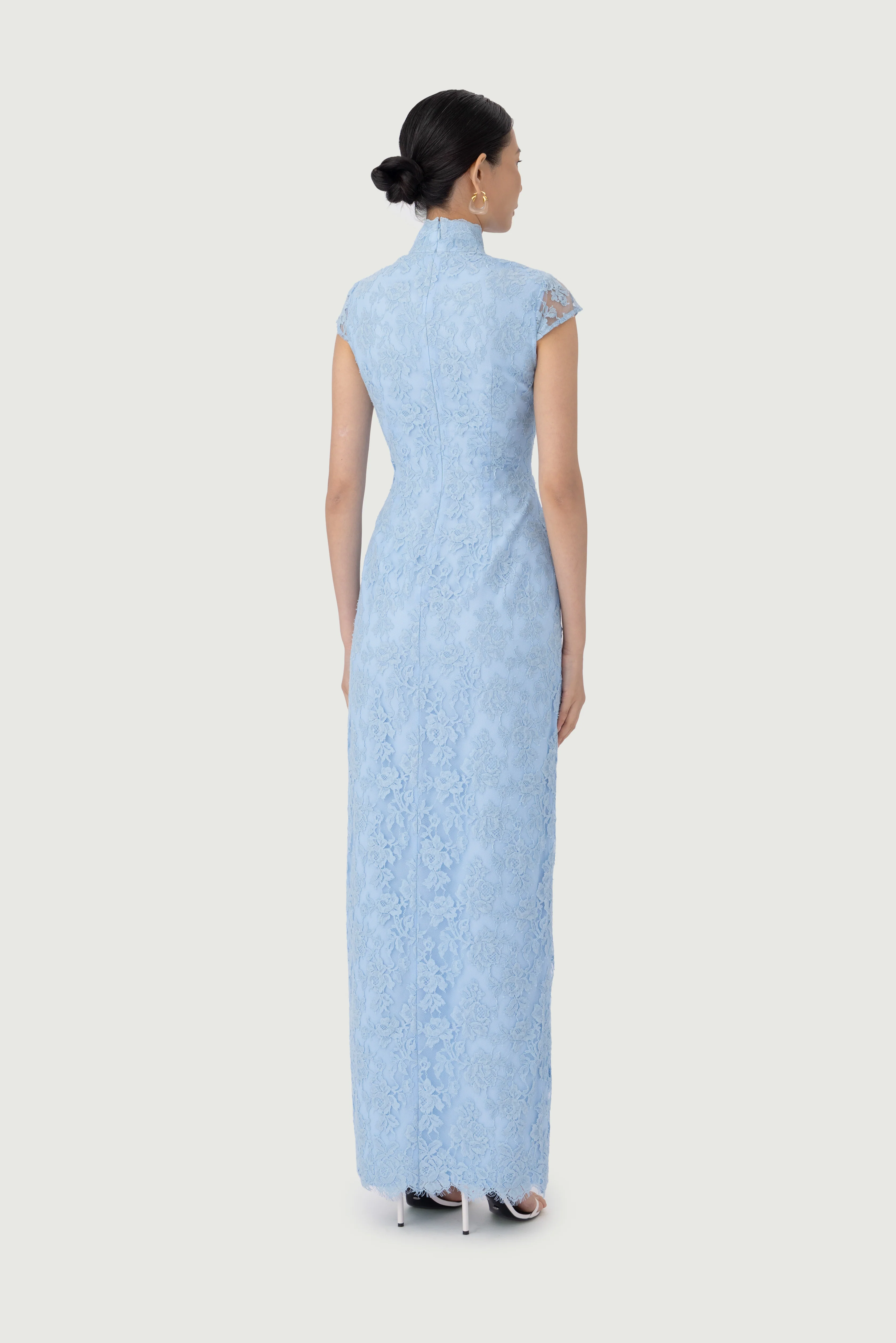 Moira Lace Maxi Dress - Image 4